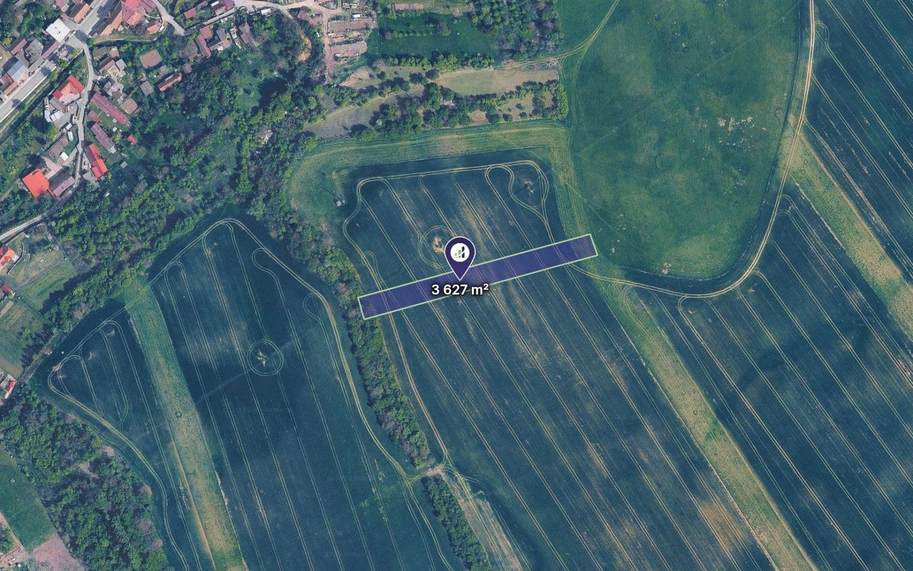 plot for sale, 5,739 m², Stříbrnice, Zlínský Region plot for sale, 5,739 m², Stříbrnice, Zlínský Region