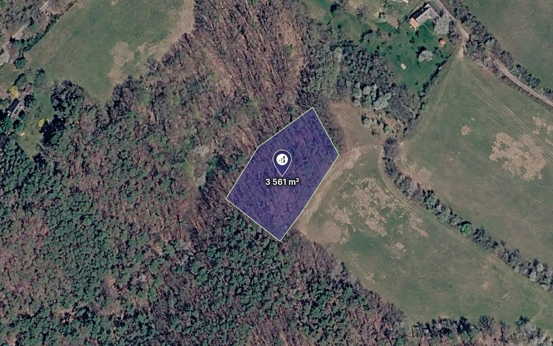 plot for sale, 5,739 m², Stříbrnice, Zlínský Region plot for sale, 5,739 m², Stříbrnice, Zlínský Region