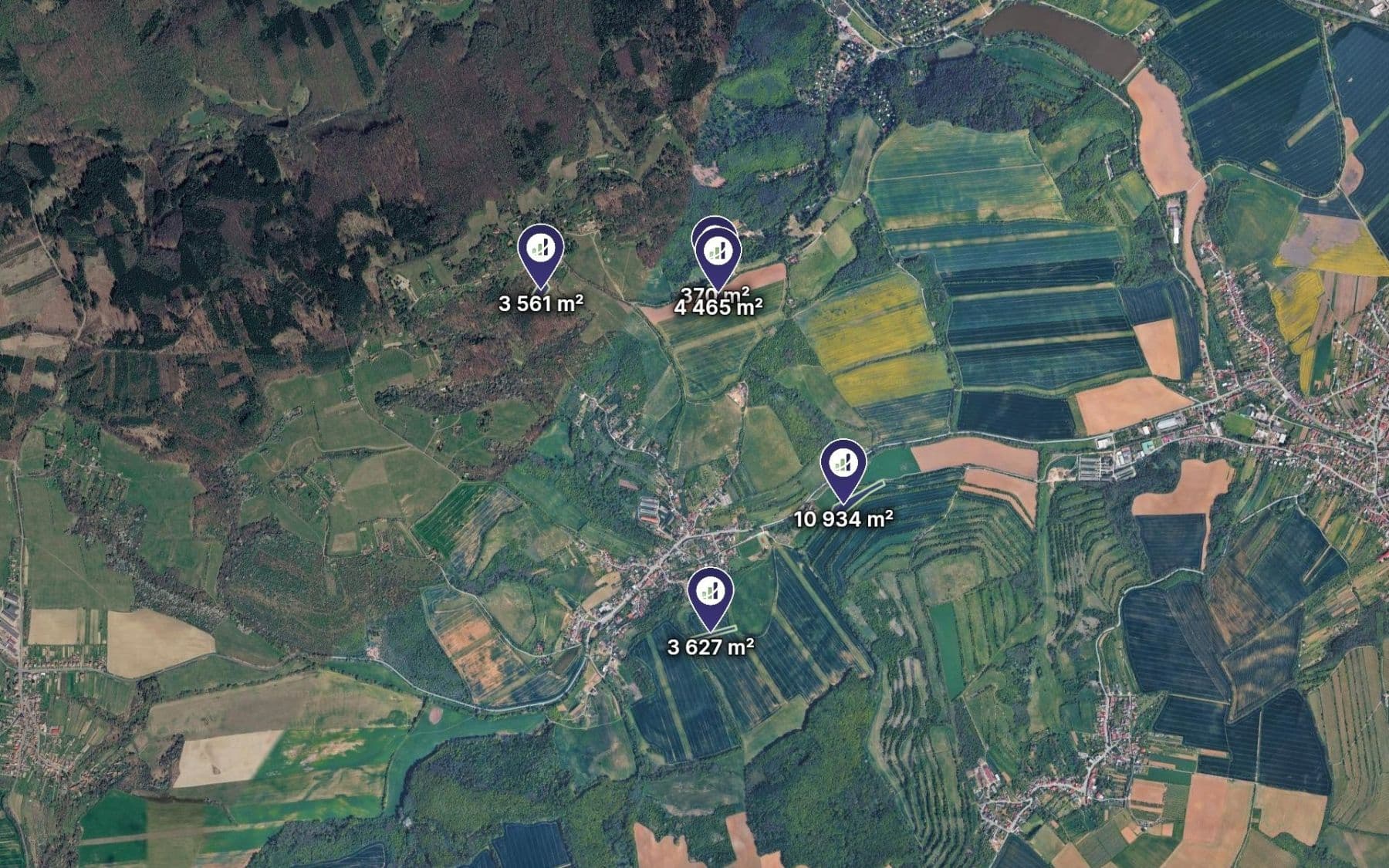 plot for sale, 5,739 m², Stříbrnice, Zlínský Region plot for sale, 5,739 m², Stříbrnice, Zlínský Region