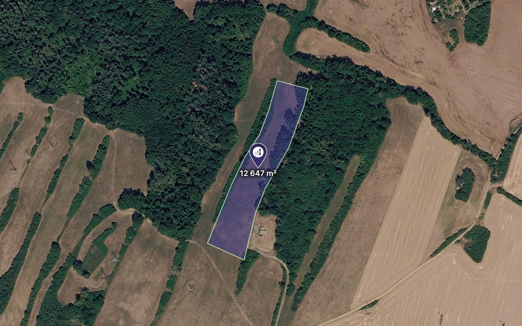 plot for sale, 12,647 m², Stařeč, Vysočina Region plot for sale, 12,647 m², Stařeč, Vysočina Region