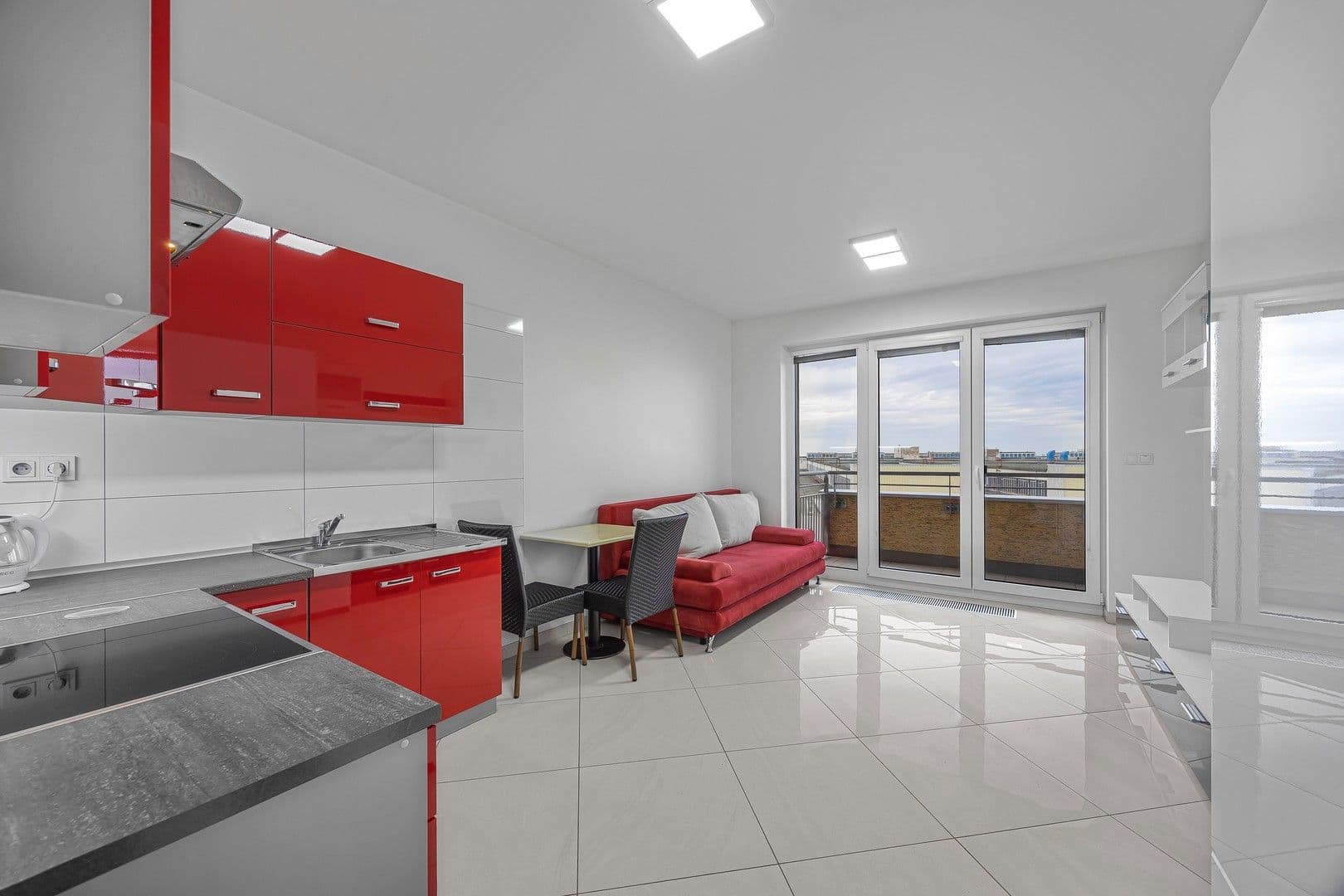Studio flat to rent, 29 m², U Radosti, Prague, Prague Studio flat to rent, 29 m², U Radosti, Prague, Prague