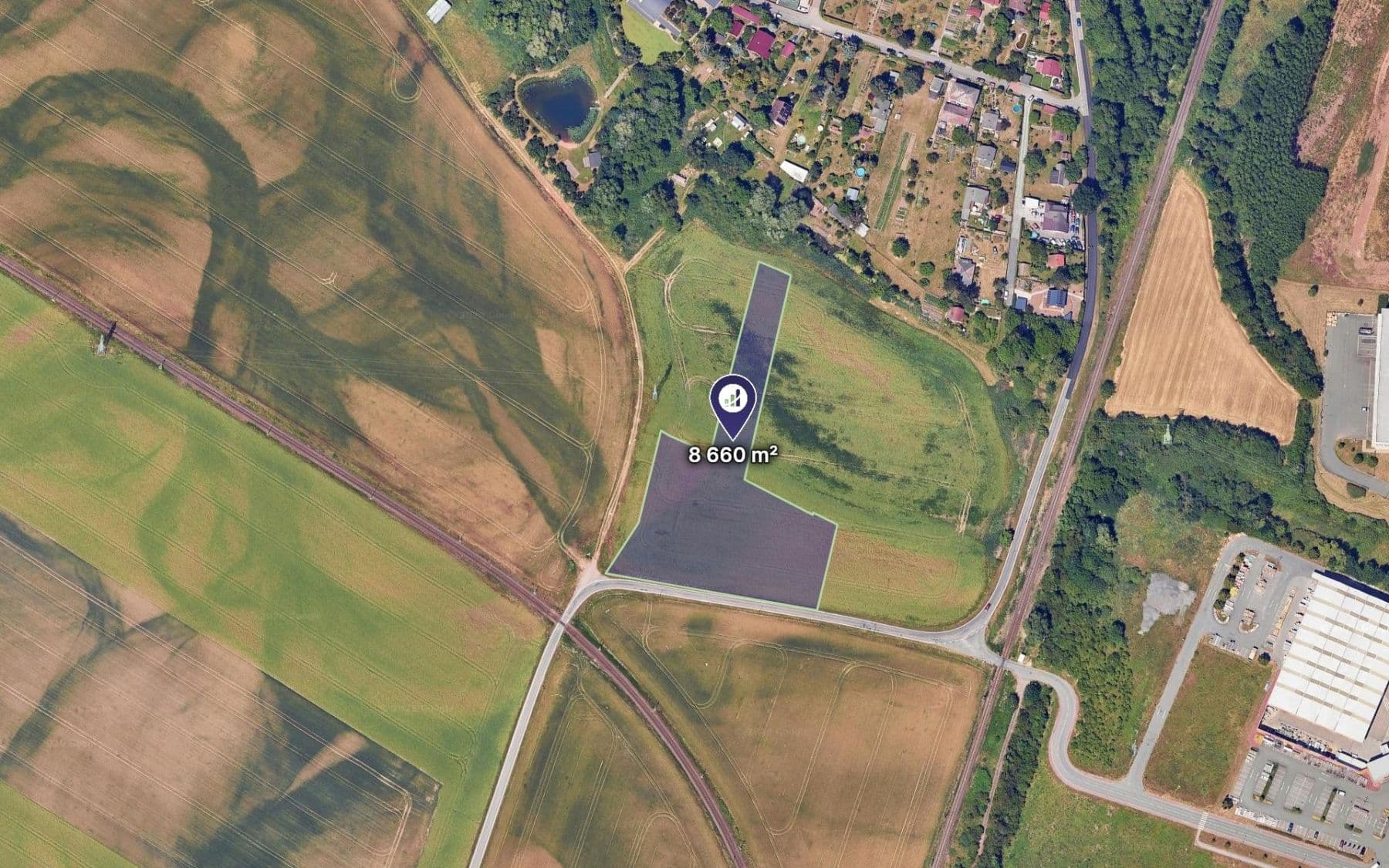 plot for sale, 2,746 m², Hradec Králové, Královéhradecký Region plot for sale, 2,746 m², Hradec Králové, Královéhradecký Region
