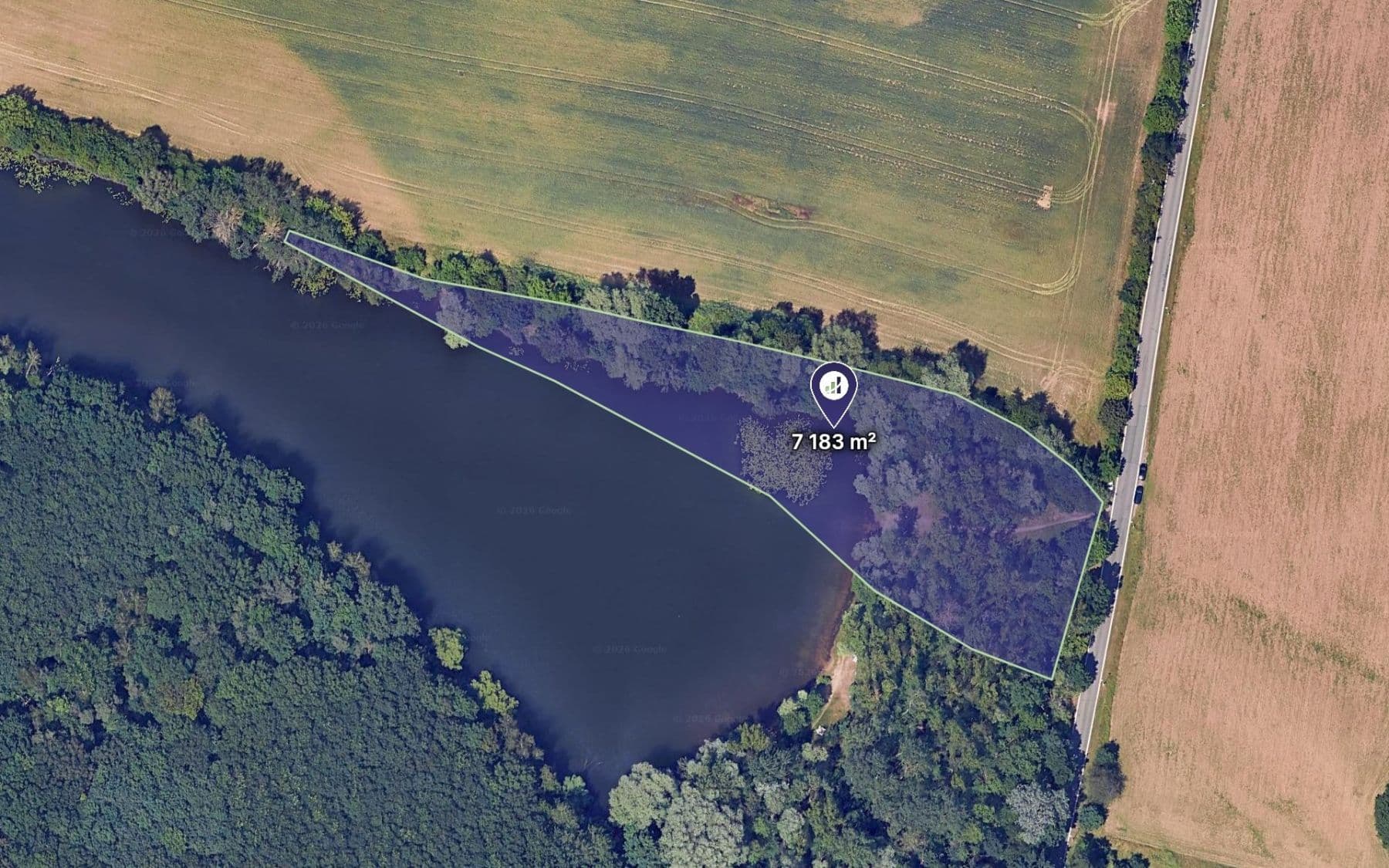 plot for sale, 2,746 m², Hradec Králové, Královéhradecký Region plot for sale, 2,746 m², Hradec Králové, Královéhradecký Region