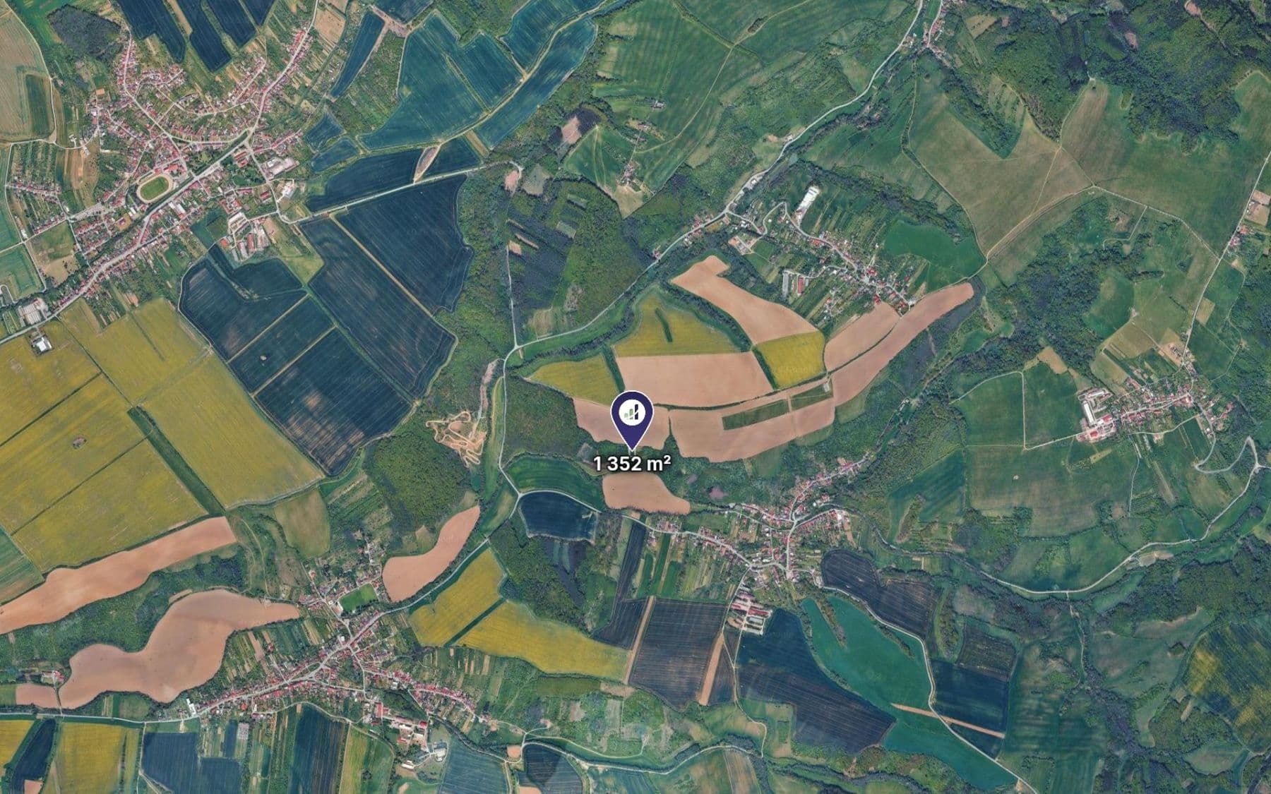 plot for sale, 1,352 m², Částkov, Zlínský Region plot for sale, 1,352 m², Částkov, Zlínský Region