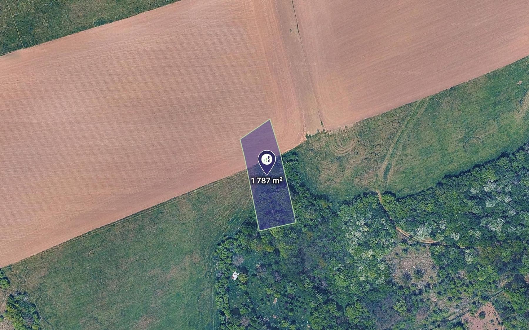 plot for sale, 1,787 m², Částkov, Zlínský Region plot for sale, 1,787 m², Částkov, Zlínský Region