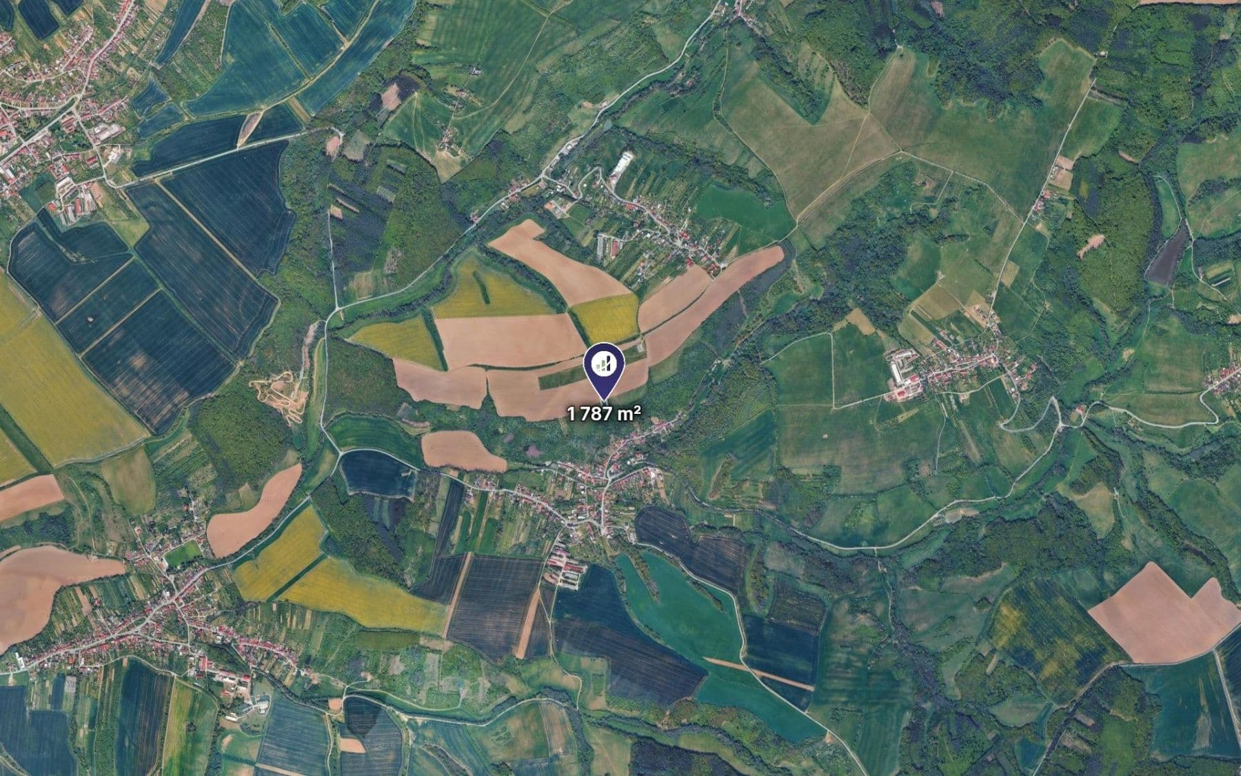 plot for sale, 1,787 m², Částkov, Zlínský Region plot for sale, 1,787 m², Částkov, Zlínský Region