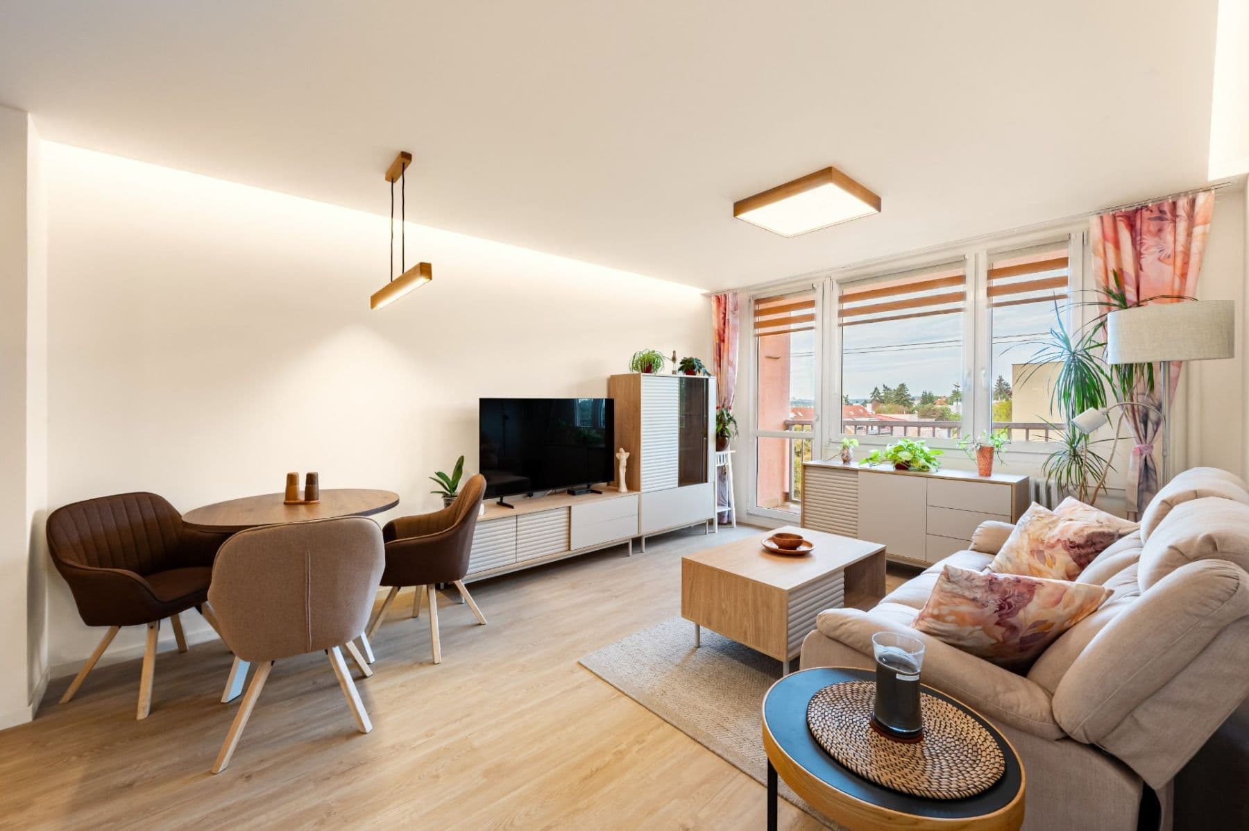 2 bedroom with open-plan kitchen flat for sale, 68 m², Sedlčanská, Prague, Prague 2 bedroom with open-plan kitchen flat for sale, 68 m², Sedlčanská, Prague, Prague