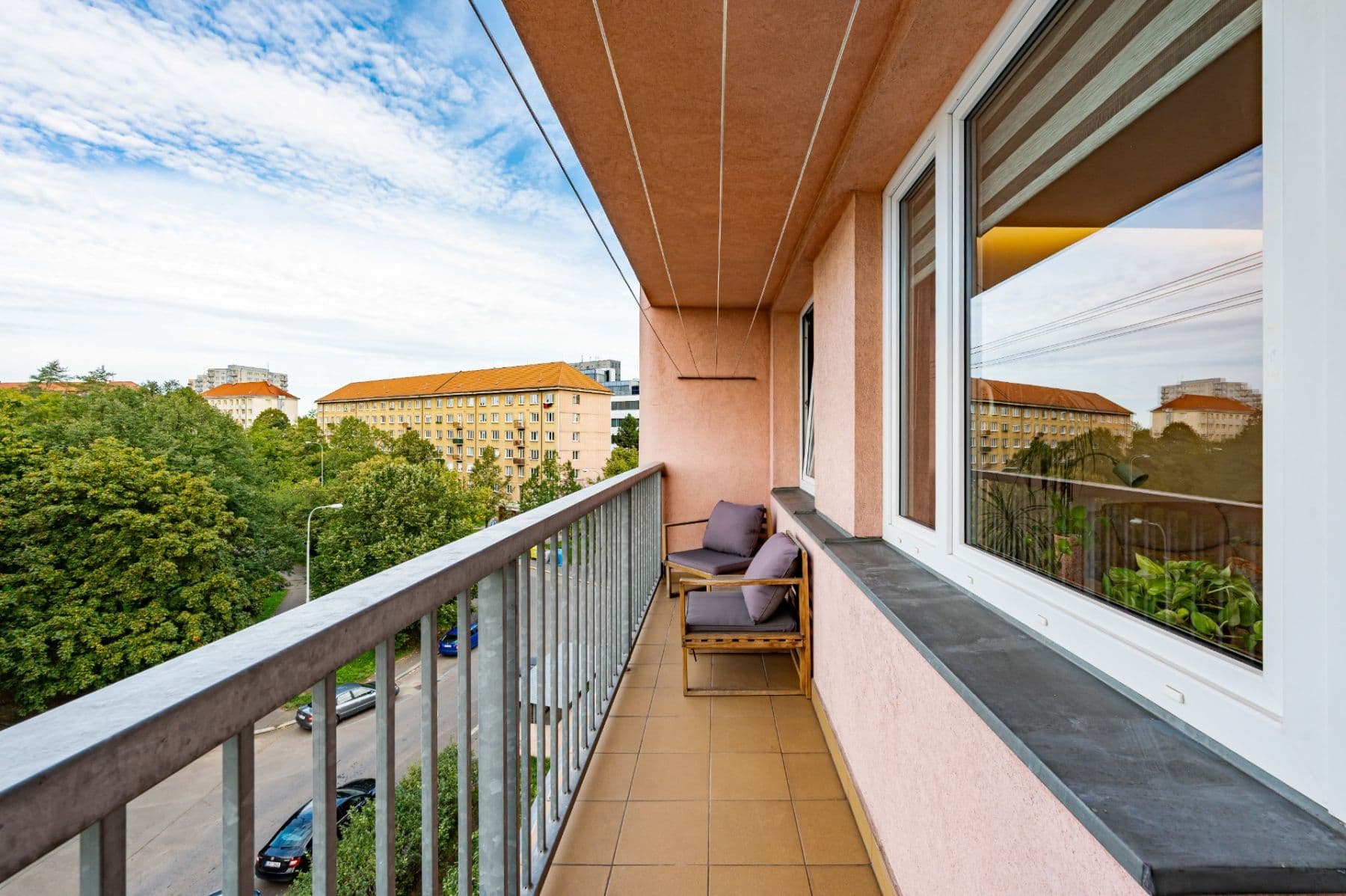 2 bedroom with open-plan kitchen flat for sale, 68 m², Sedlčanská, Prague, Prague 2 bedroom with open-plan kitchen flat for sale, 68 m², Sedlčanská, Prague, Prague
