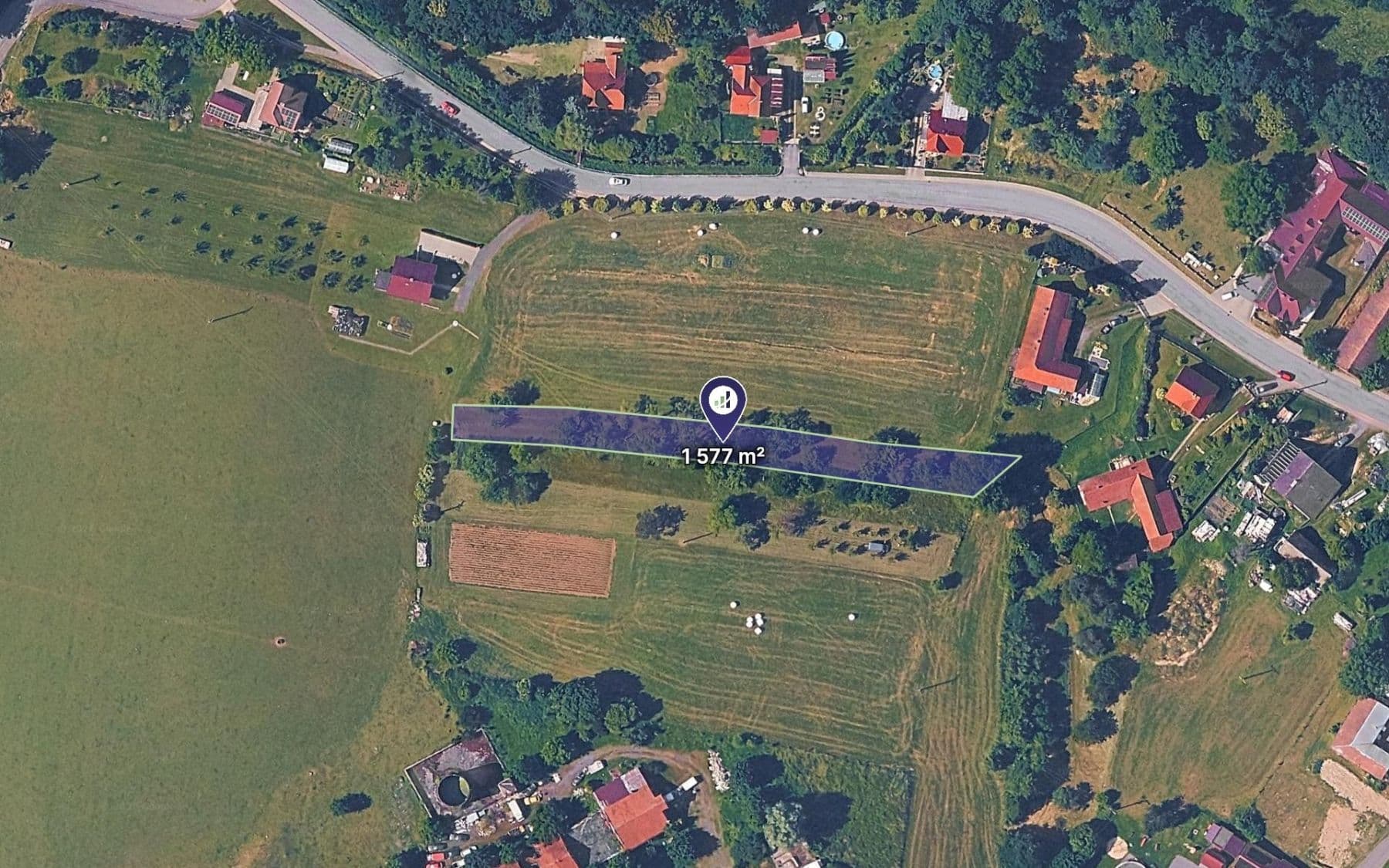 plot for sale, 591 m², Podolí, Zlínský Region plot for sale, 591 m², Podolí, Zlínský Region