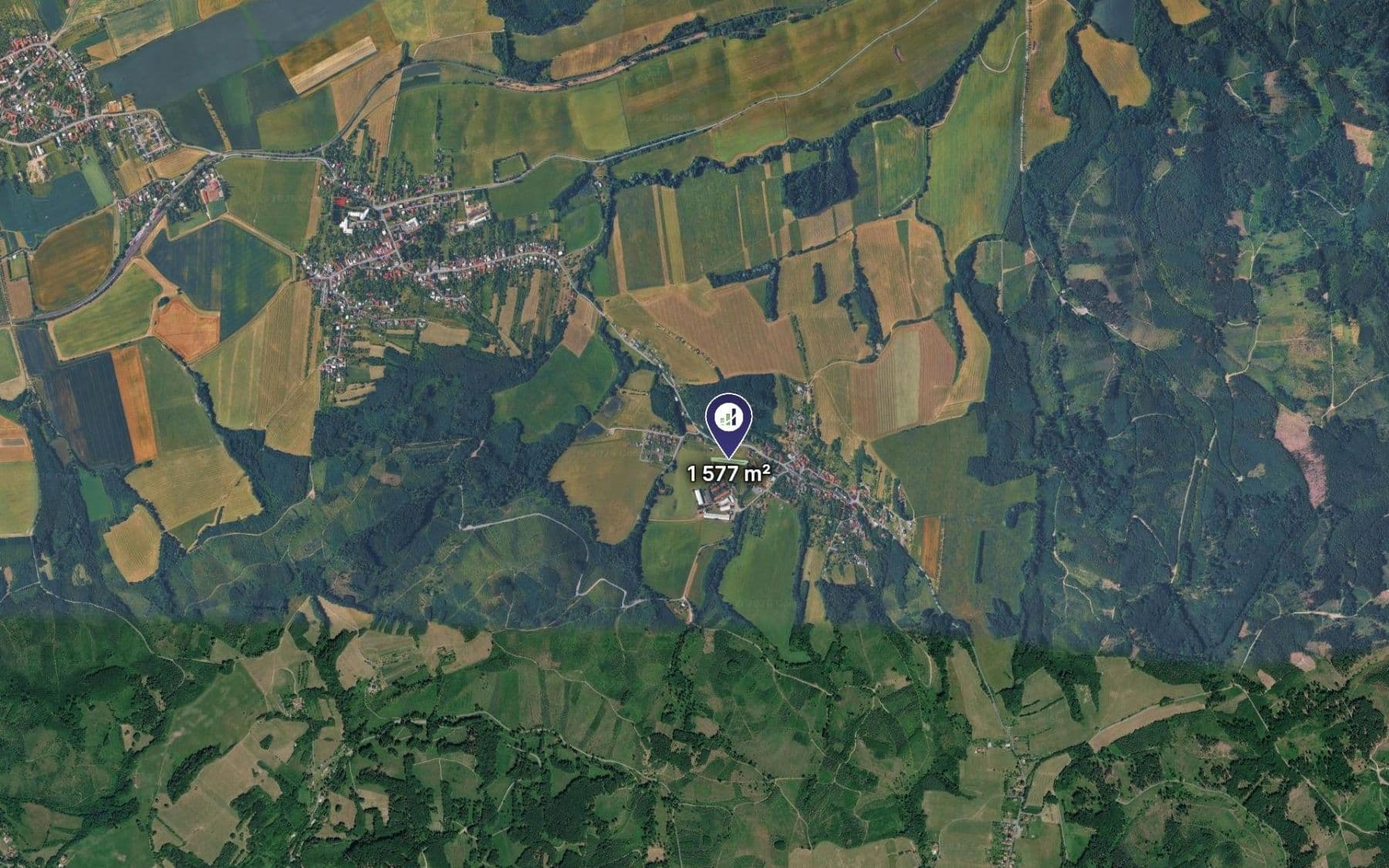 plot for sale, 591 m², Podolí, Zlínský Region plot for sale, 591 m², Podolí, Zlínský Region