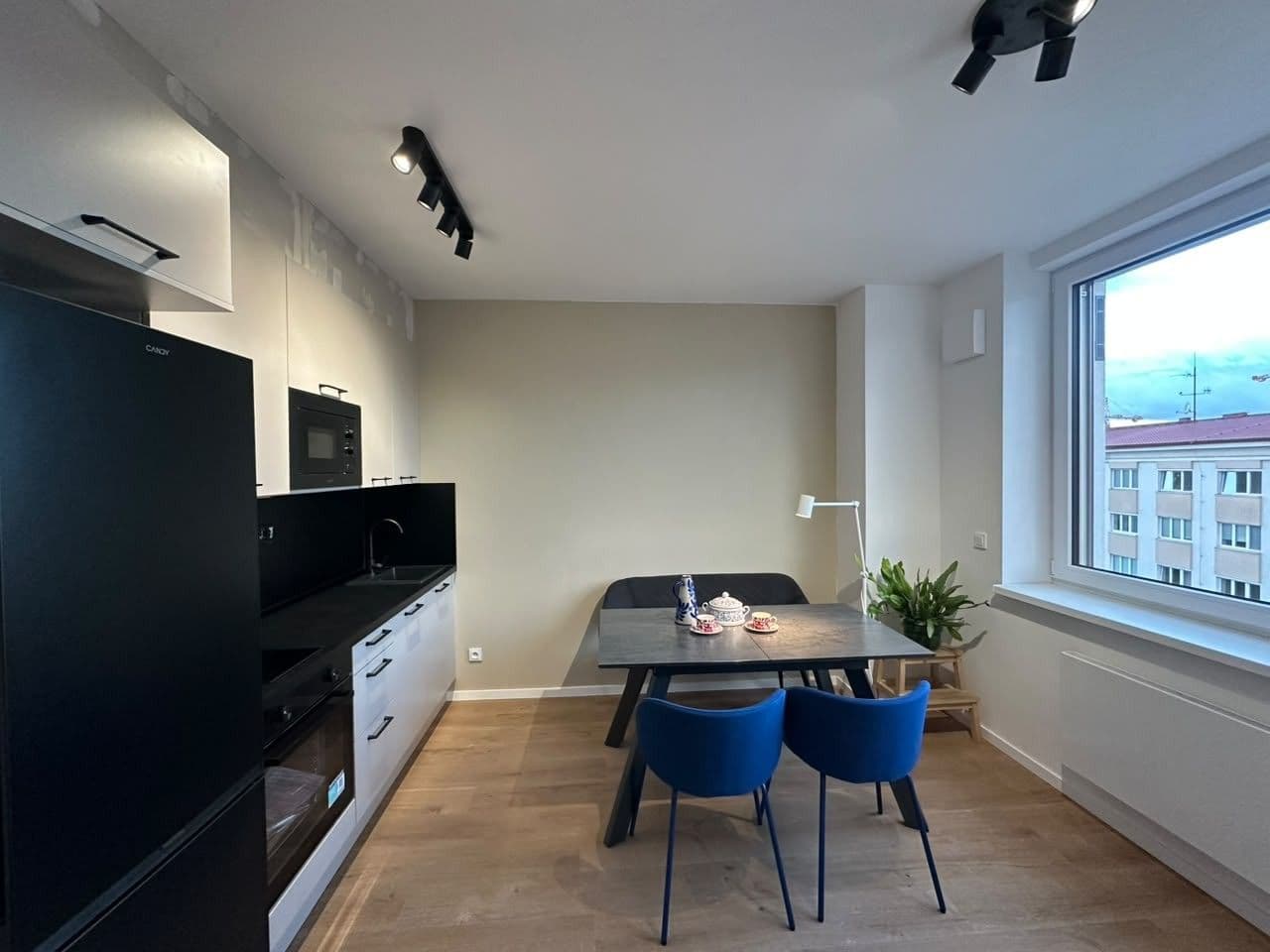 1 bedroom with open-plan kitchen flat to rent, 35 m², Murmanská, Prague, Prague 1 bedroom with open-plan kitchen flat to rent, 35 m², Murmanská, Prague, Prague