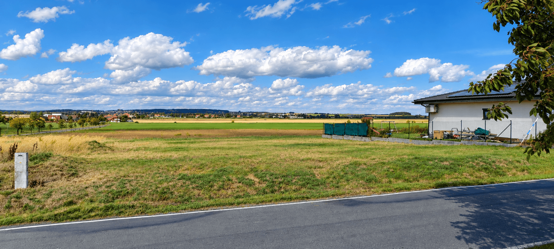 plot for sale, 950 m², Lhota pod Libčany, Královéhradecký Region plot for sale, 950 m², Lhota pod Libčany, Královéhradecký Region