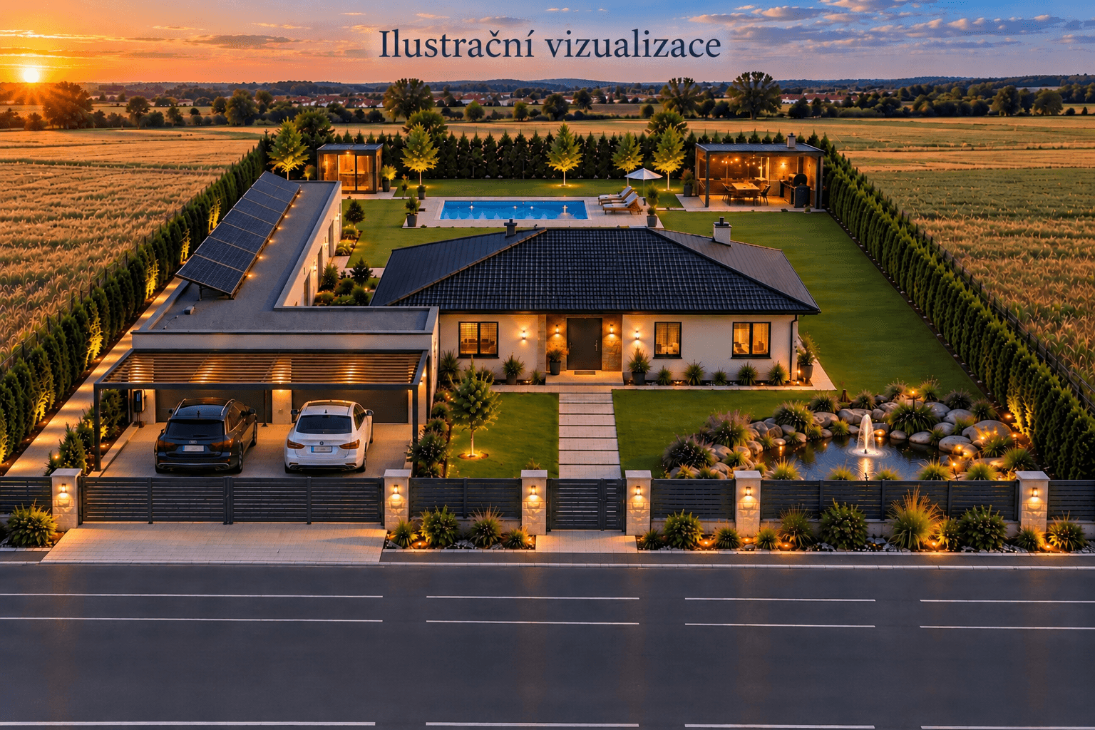 plot for sale, 950 m², Lhota pod Libčany, Královéhradecký Region plot for sale, 950 m², Lhota pod Libčany, Královéhradecký Region