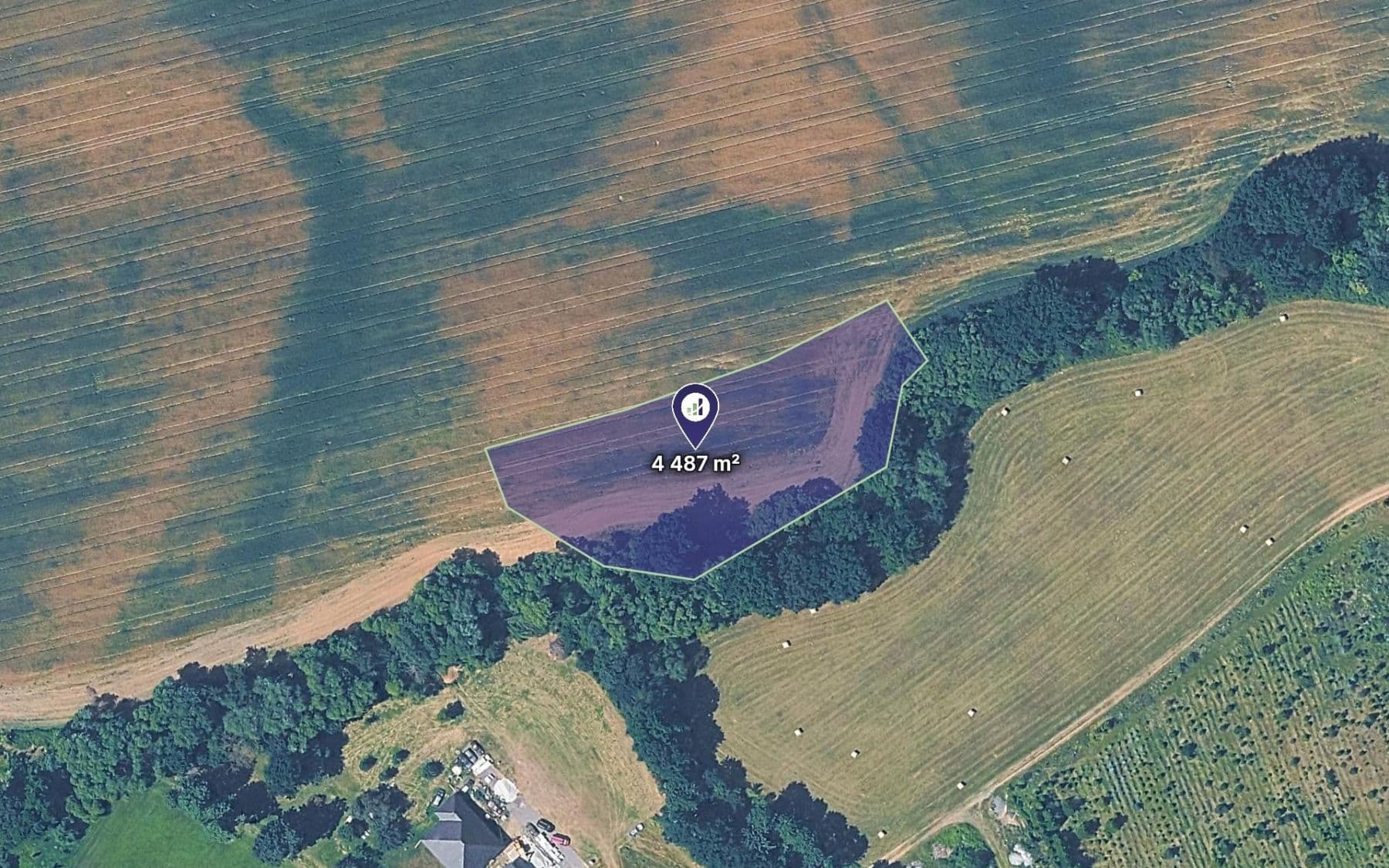 plot for sale, 2,244 m², Václavice, Středočeský Region plot for sale, 2,244 m², Václavice, Středočeský Region