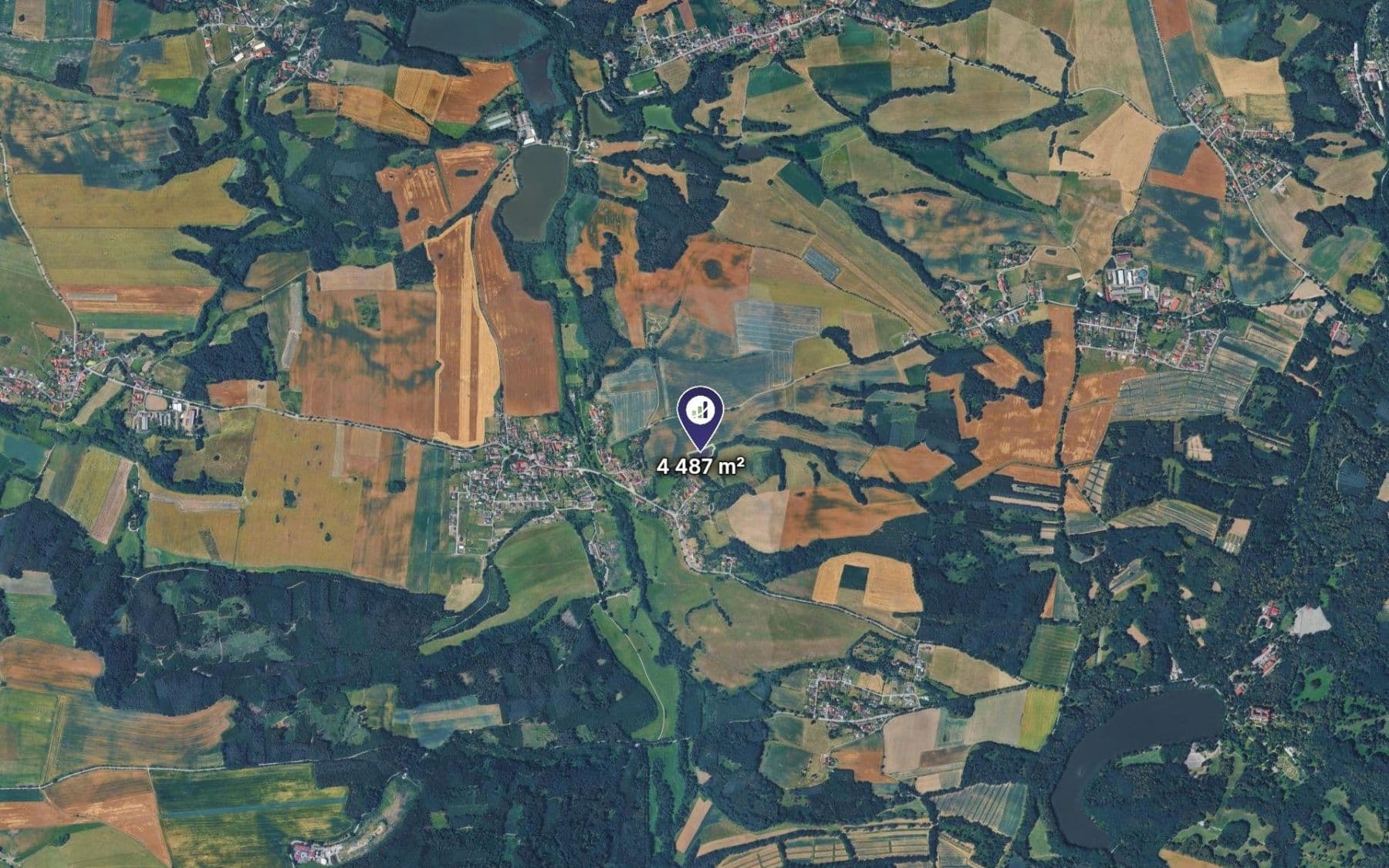 plot for sale, 2,244 m², Václavice, Středočeský Region plot for sale, 2,244 m², Václavice, Středočeský Region