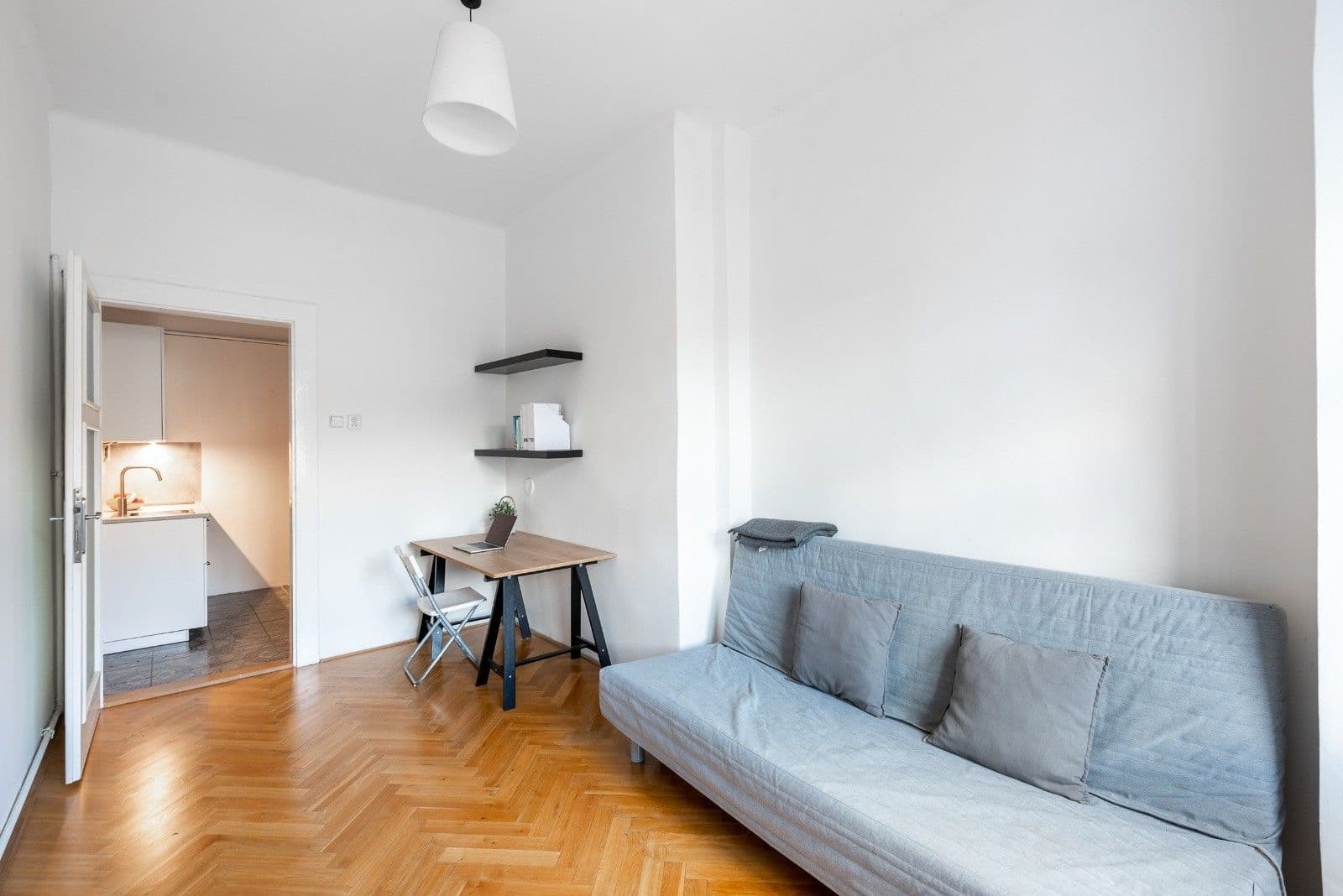 1 bedroom with open-plan kitchen flat for sale, 42 m², Vrchlického, Prague, Prague 1 bedroom with open-plan kitchen flat for sale, 42 m², Vrchlického, Prague, Prague