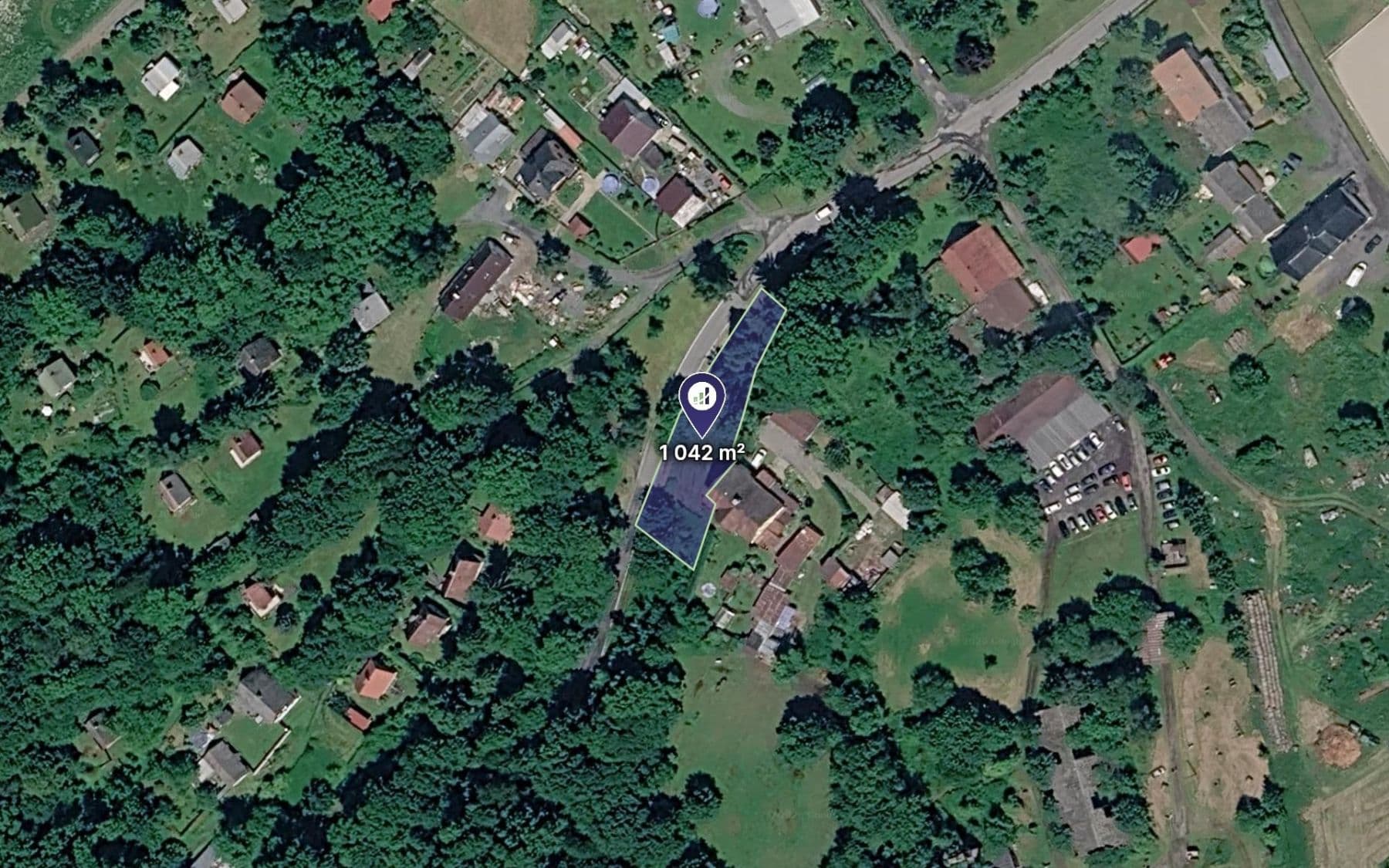 plot for sale, 1,042 m², Šternberk, Olomoucký Region plot for sale, 1,042 m², Šternberk, Olomoucký Region
