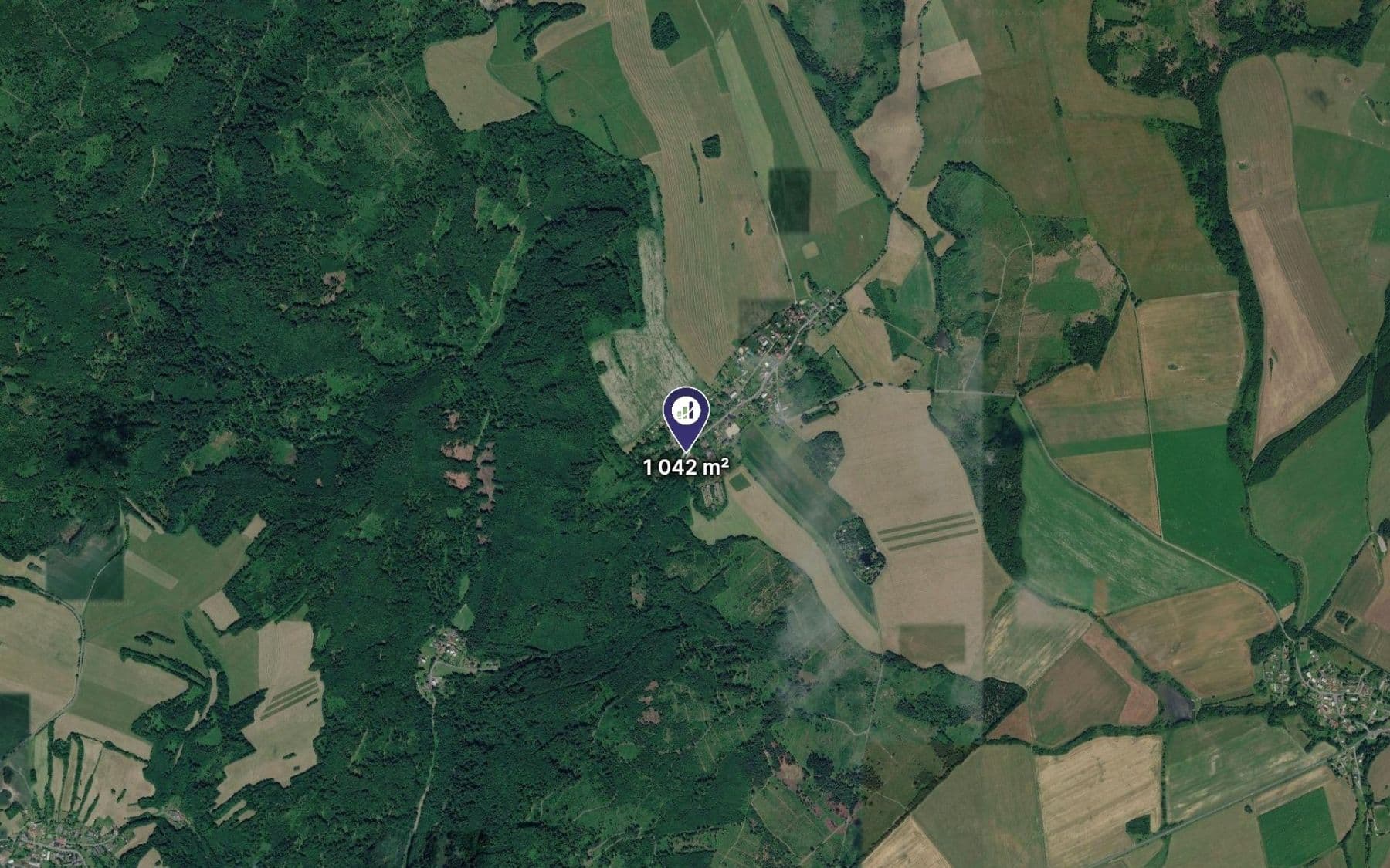 plot for sale, 1,042 m², Šternberk, Olomoucký Region plot for sale, 1,042 m², Šternberk, Olomoucký Region