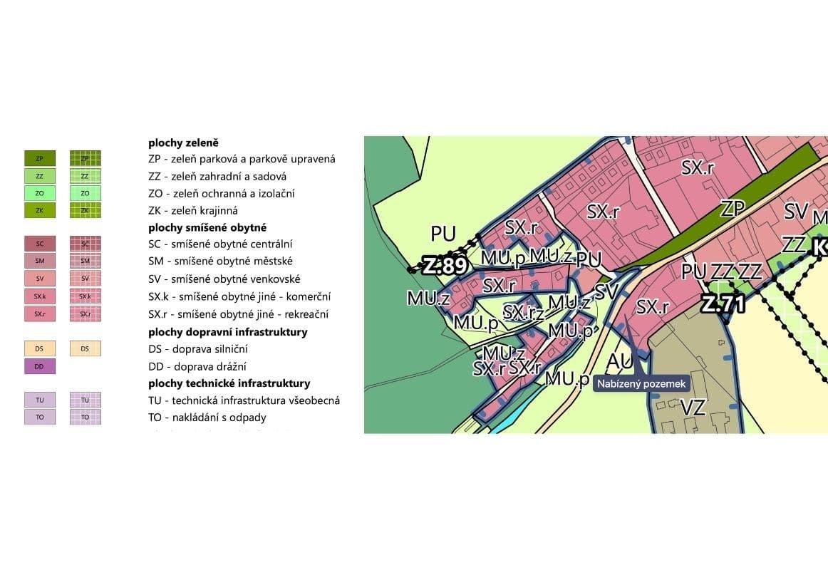plot for sale, 1,042 m², Šternberk, Olomoucký Region plot for sale, 1,042 m², Šternberk, Olomoucký Region
