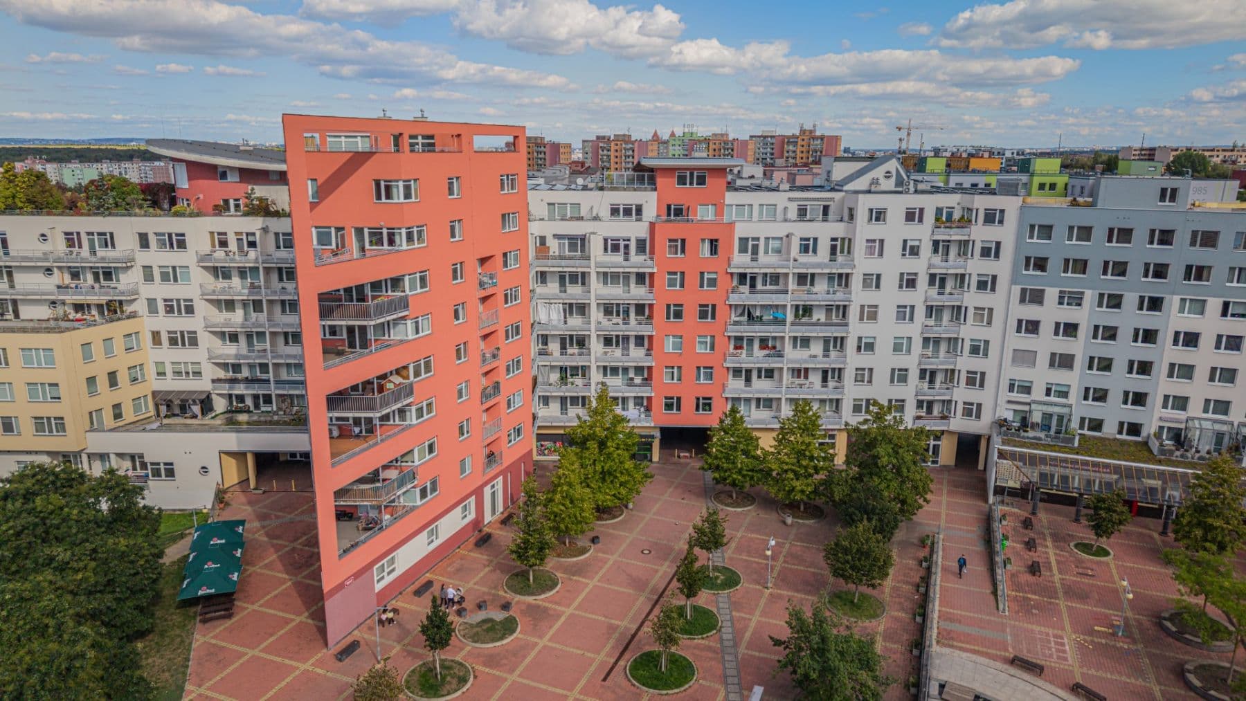 1 bedroom with open-plan kitchen flat for sale, 45 m², Prague, Prague 1 bedroom with open-plan kitchen flat for sale, 45 m², Prague, Prague
