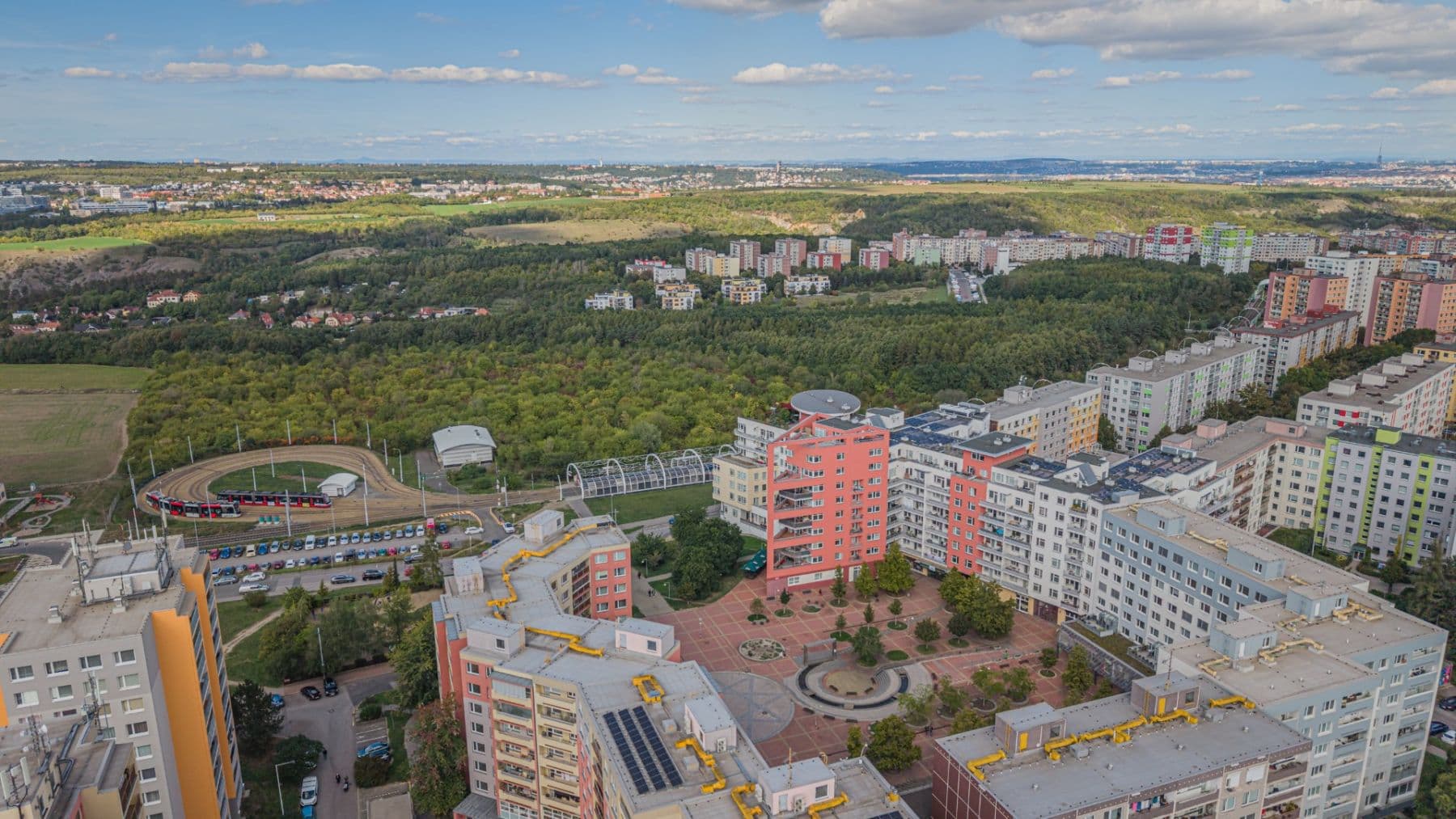 1 bedroom with open-plan kitchen flat for sale, 45 m², Prague, Prague 1 bedroom with open-plan kitchen flat for sale, 45 m², Prague, Prague