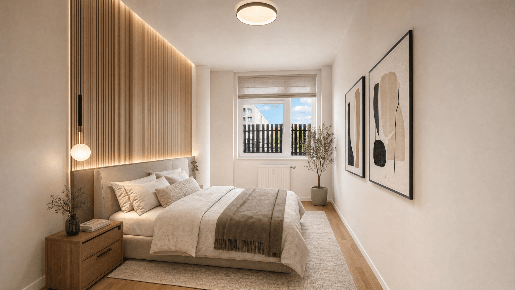 1 bedroom with open-plan kitchen flat for sale, 45 m², Prague, Prague 1 bedroom with open-plan kitchen flat for sale, 45 m², Prague, Prague