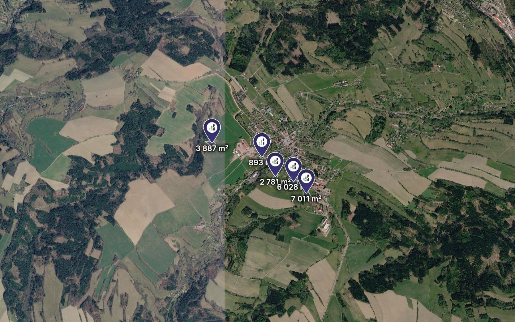plot for sale, 1,717 m², Vysoké nad Jizerou, Liberecký Region plot for sale, 1,717 m², Vysoké nad Jizerou, Liberecký Region