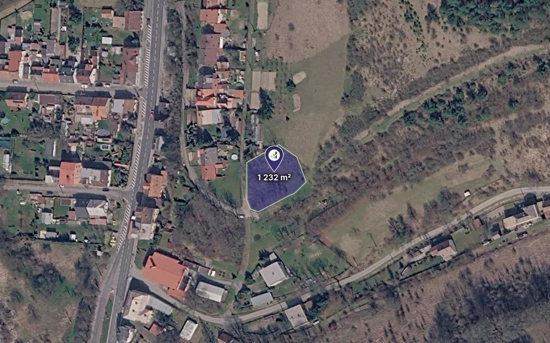 plot for sale, 1,232 m², Březová nad Svitavou, Pardubický Region plot for sale, 1,232 m², Březová nad Svitavou, Pardubický Region