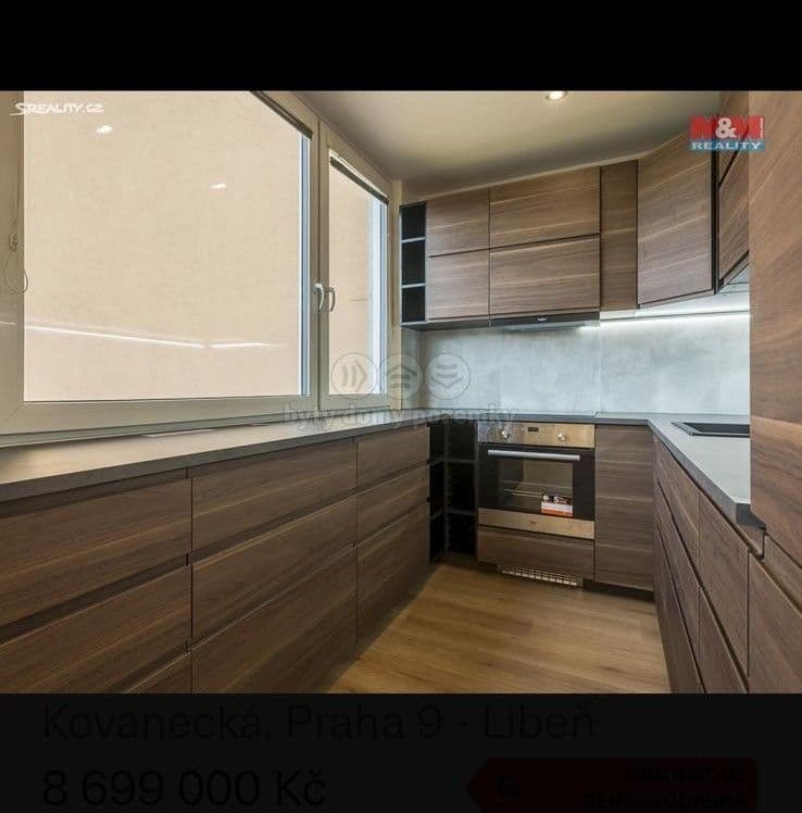 2 bedroom with open-plan kitchen flat to rent, 80 m², Kovanecká, Prague, Prague 2 bedroom with open-plan kitchen flat to rent, 80 m², Kovanecká, Prague, Prague