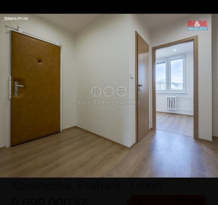 2 bedroom with open-plan kitchen flat to rent, 80 m², Kovanecká, Prague, Prague 2 bedroom with open-plan kitchen flat to rent, 80 m², Kovanecká, Prague, Prague