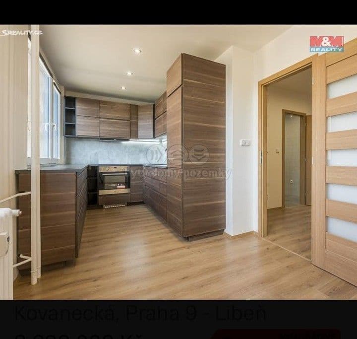 2 bedroom with open-plan kitchen flat to rent, 80 m², Kovanecká, Prague, Prague 2 bedroom with open-plan kitchen flat to rent, 80 m², Kovanecká, Prague, Prague