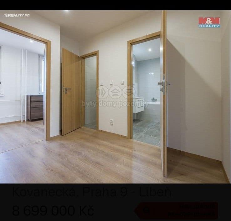 2 bedroom with open-plan kitchen flat to rent, 80 m², Kovanecká, Prague, Prague 2 bedroom with open-plan kitchen flat to rent, 80 m², Kovanecká, Prague, Prague