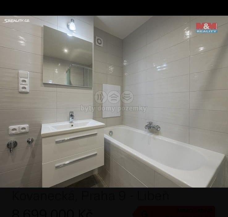 2 bedroom with open-plan kitchen flat to rent, 80 m², Kovanecká, Prague, Prague 2 bedroom with open-plan kitchen flat to rent, 80 m², Kovanecká, Prague, Prague