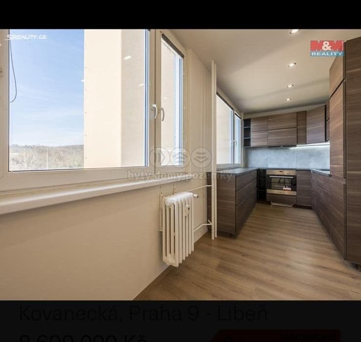 2 bedroom with open-plan kitchen flat to rent, 80 m², Kovanecká, Prague, Prague 2 bedroom with open-plan kitchen flat to rent, 80 m², Kovanecká, Prague, Prague