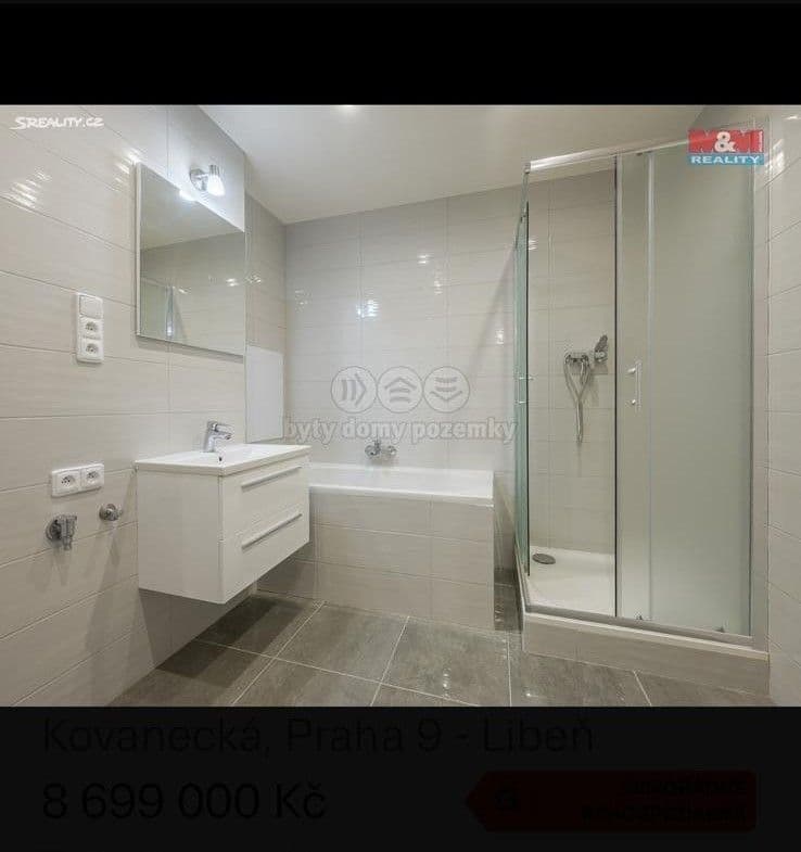2 bedroom with open-plan kitchen flat to rent, 80 m², Kovanecká, Prague, Prague 2 bedroom with open-plan kitchen flat to rent, 80 m², Kovanecká, Prague, Prague