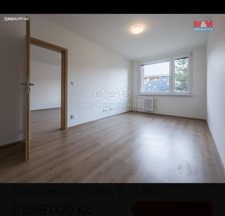 2 bedroom with open-plan kitchen flat to rent, 80 m², Kovanecká, Prague, Prague 2 bedroom with open-plan kitchen flat to rent, 80 m², Kovanecká, Prague, Prague