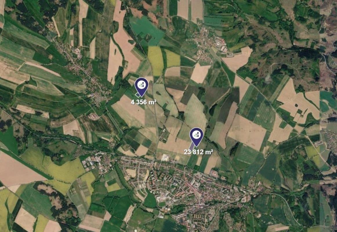 plot for sale, 9,389 m², Bystřice nad Pernštejnem, Vysočina Region plot for sale, 9,389 m², Bystřice nad Pernštejnem, Vysočina Region