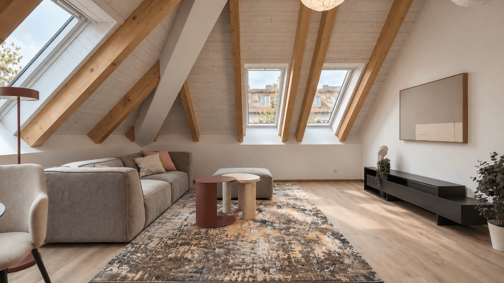 1 bedroom with open-plan kitchen flat for sale, 51 m², Žerotínova, Prague, Prague 1 bedroom with open-plan kitchen flat for sale, 51 m², Žerotínova, Prague, Prague