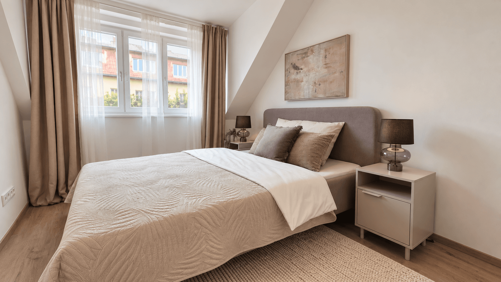 1 bedroom with open-plan kitchen flat for sale, 51 m², Žerotínova, Prague, Prague 1 bedroom with open-plan kitchen flat for sale, 51 m², Žerotínova, Prague, Prague
