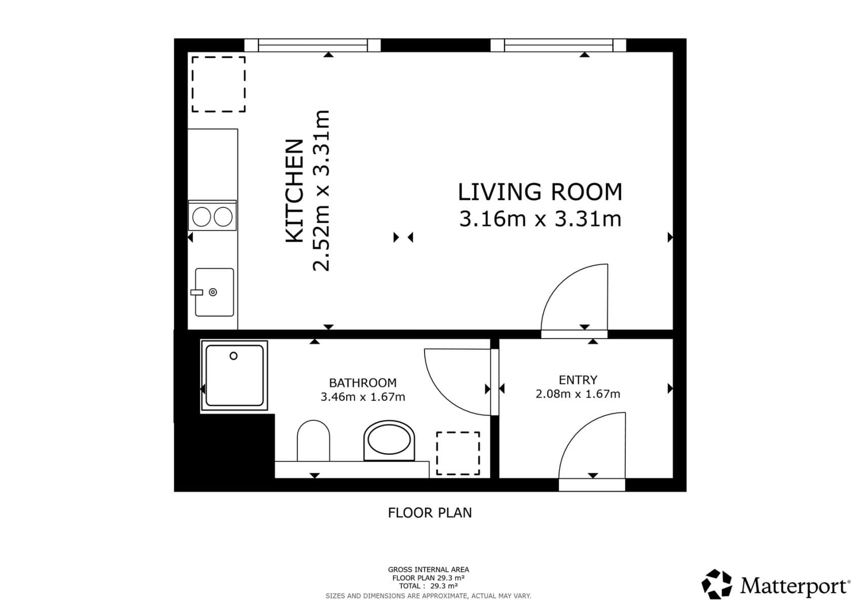 Studio flat to rent, 38 m², Bukačova, Prague, Prague Studio flat to rent, 38 m², Bukačova, Prague, Prague