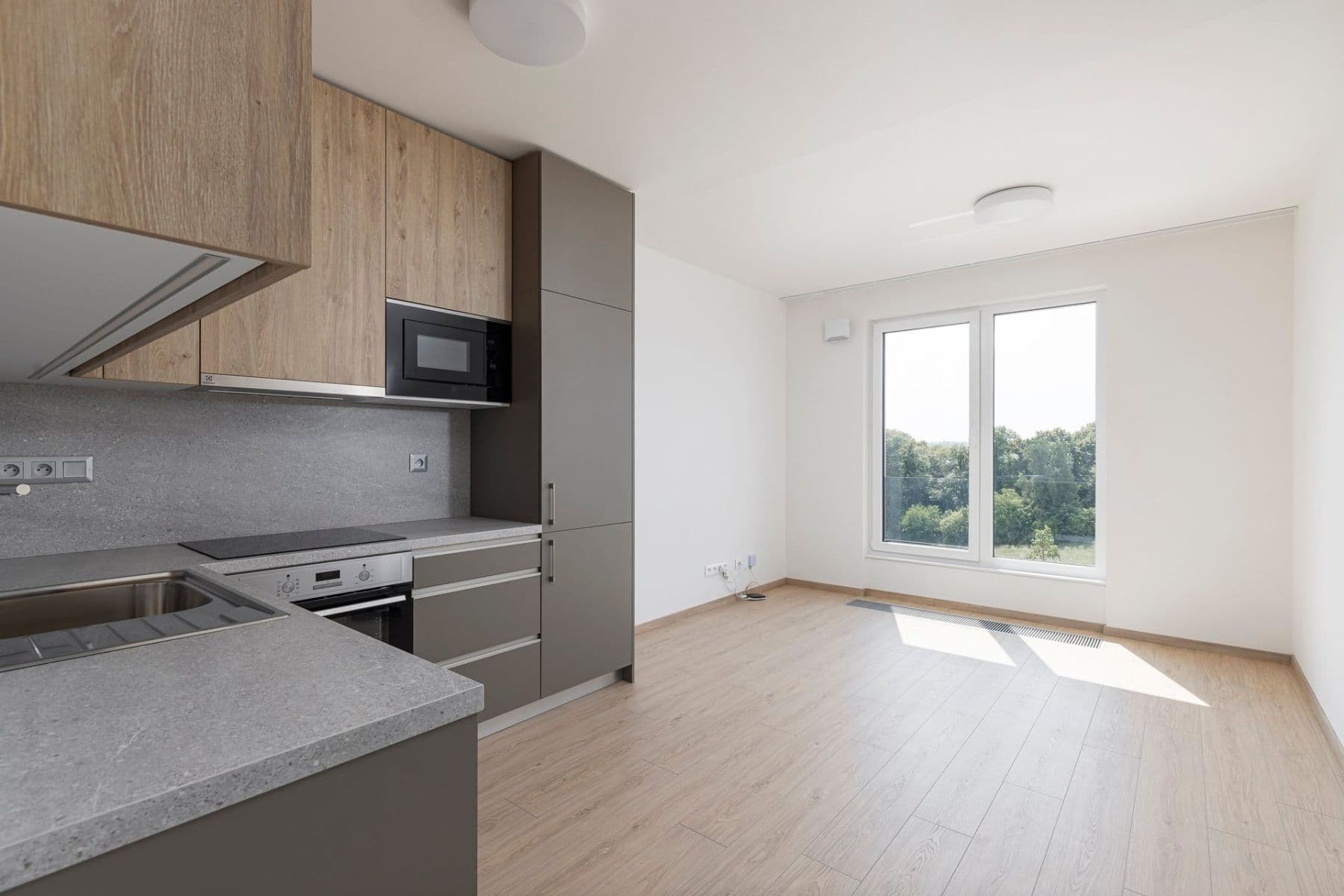 1 bedroom with open-plan kitchen flat to rent, 47 m², Haenkeho, Prague, Prague 1 bedroom with open-plan kitchen flat to rent, 47 m², Haenkeho, Prague, Prague