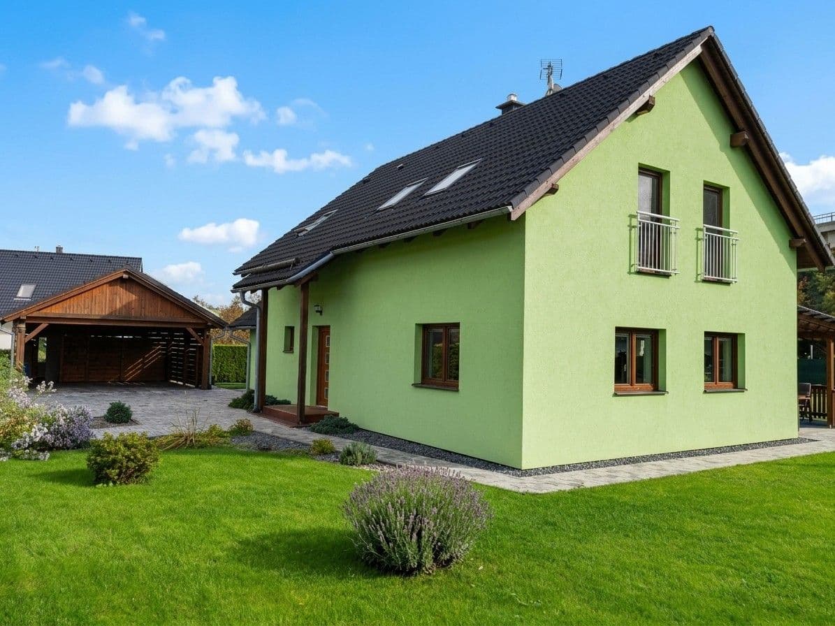 house for sale, 160 m², Bílý Kostel nad Nisou, Liberecký Region house for sale, 160 m², Bílý Kostel nad Nisou, Liberecký Region