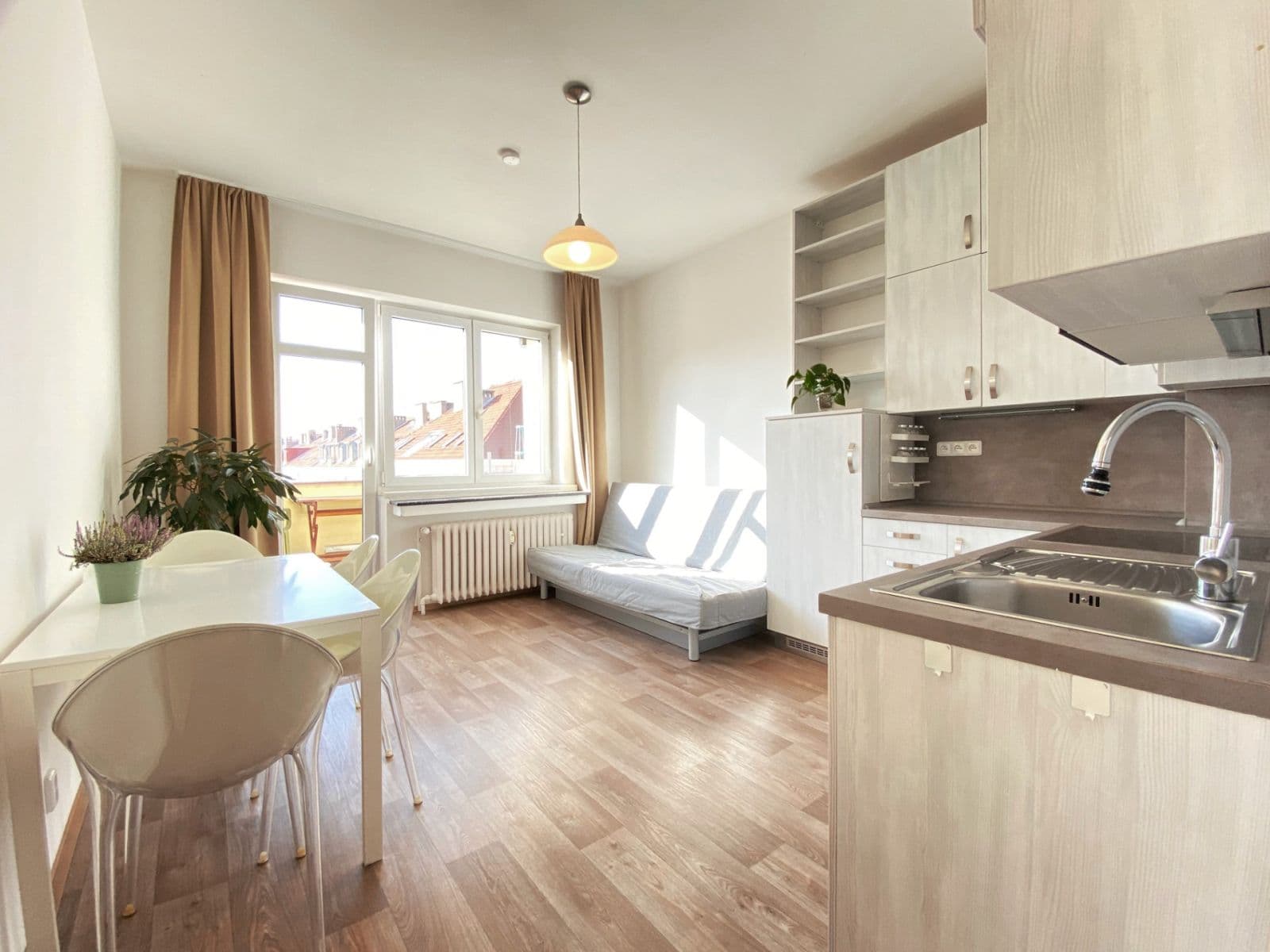 1 bedroom with open-plan kitchen flat for sale, 46 m², Prachnerova, Prague, Prague 1 bedroom with open-plan kitchen flat for sale, 46 m², Prachnerova, Prague, Prague