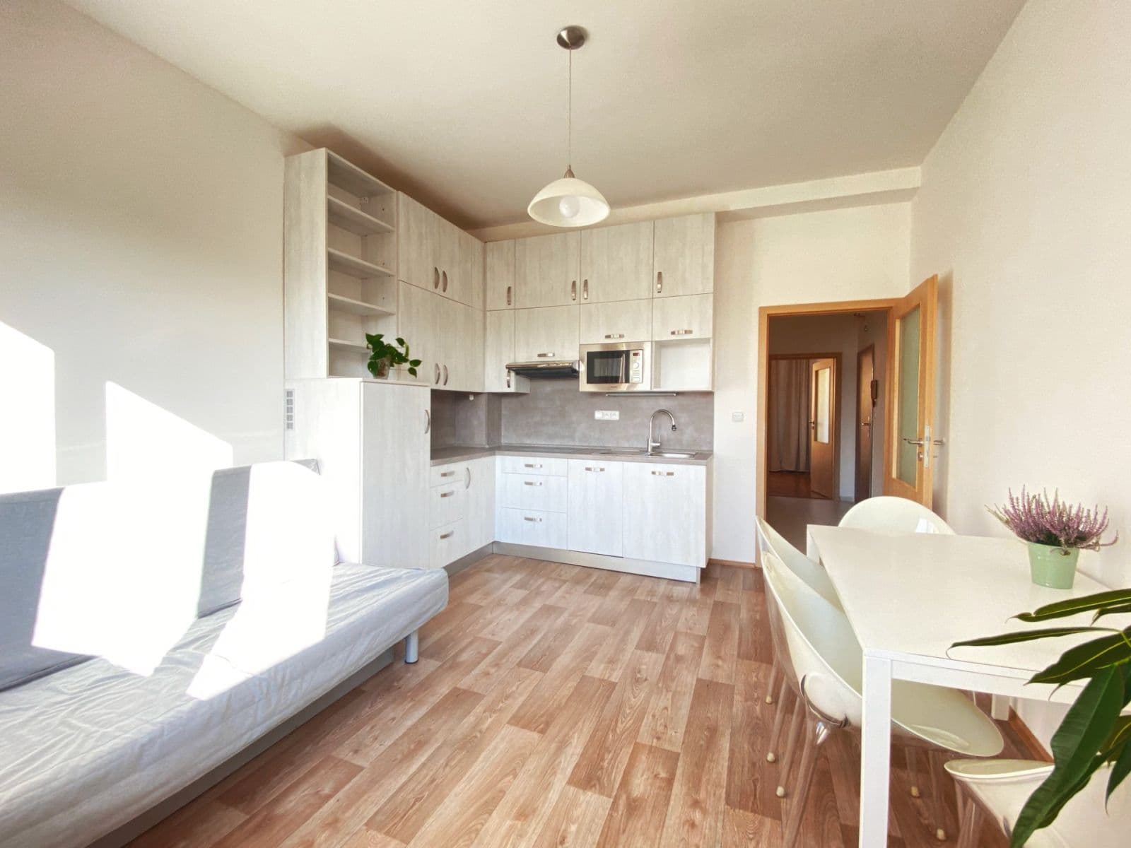 1 bedroom with open-plan kitchen flat for sale, 46 m², Prachnerova, Prague, Prague 1 bedroom with open-plan kitchen flat for sale, 46 m², Prachnerova, Prague, Prague