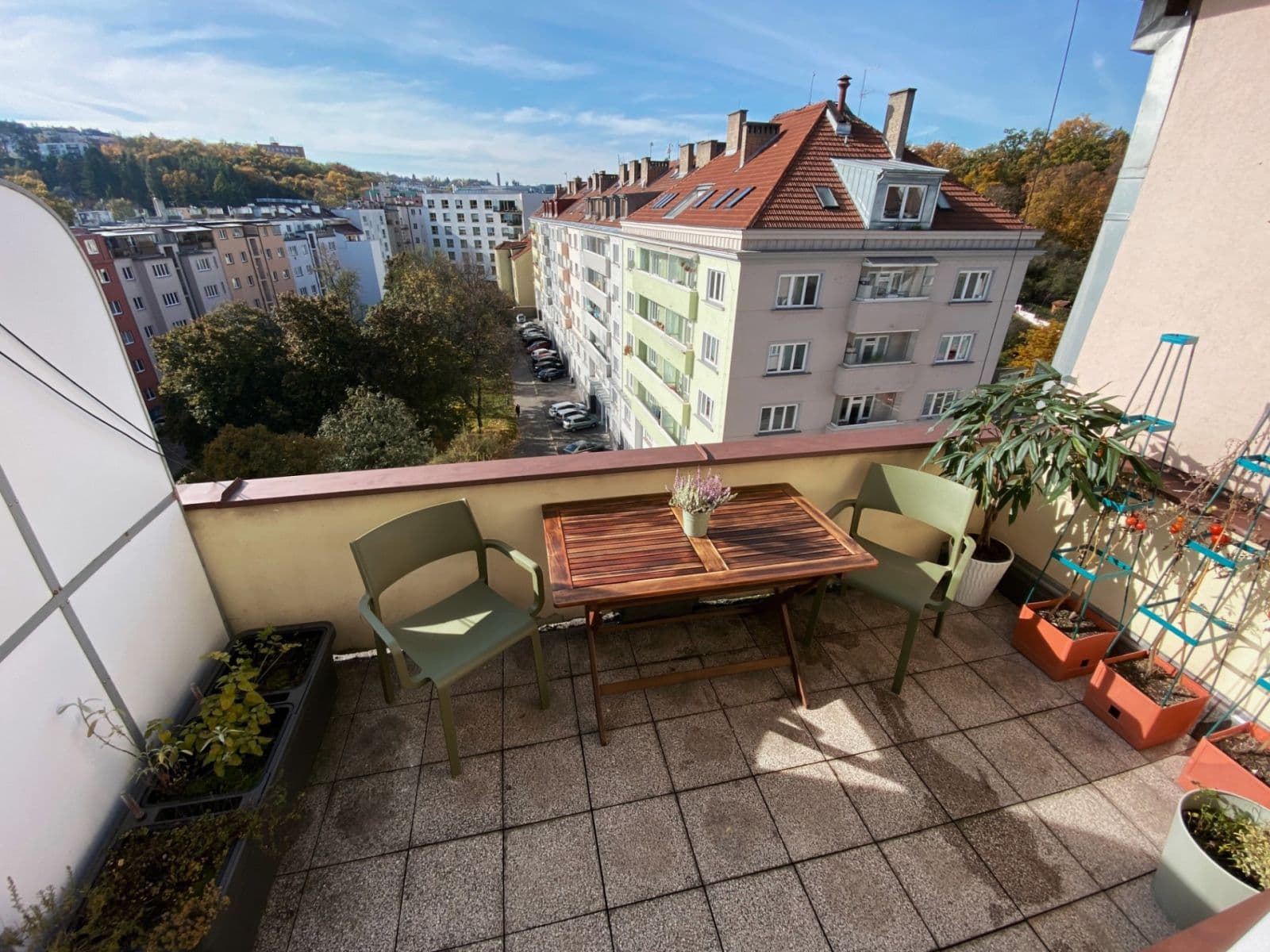1 bedroom with open-plan kitchen flat for sale, 46 m², Prachnerova, Prague, Prague 1 bedroom with open-plan kitchen flat for sale, 46 m², Prachnerova, Prague, Prague