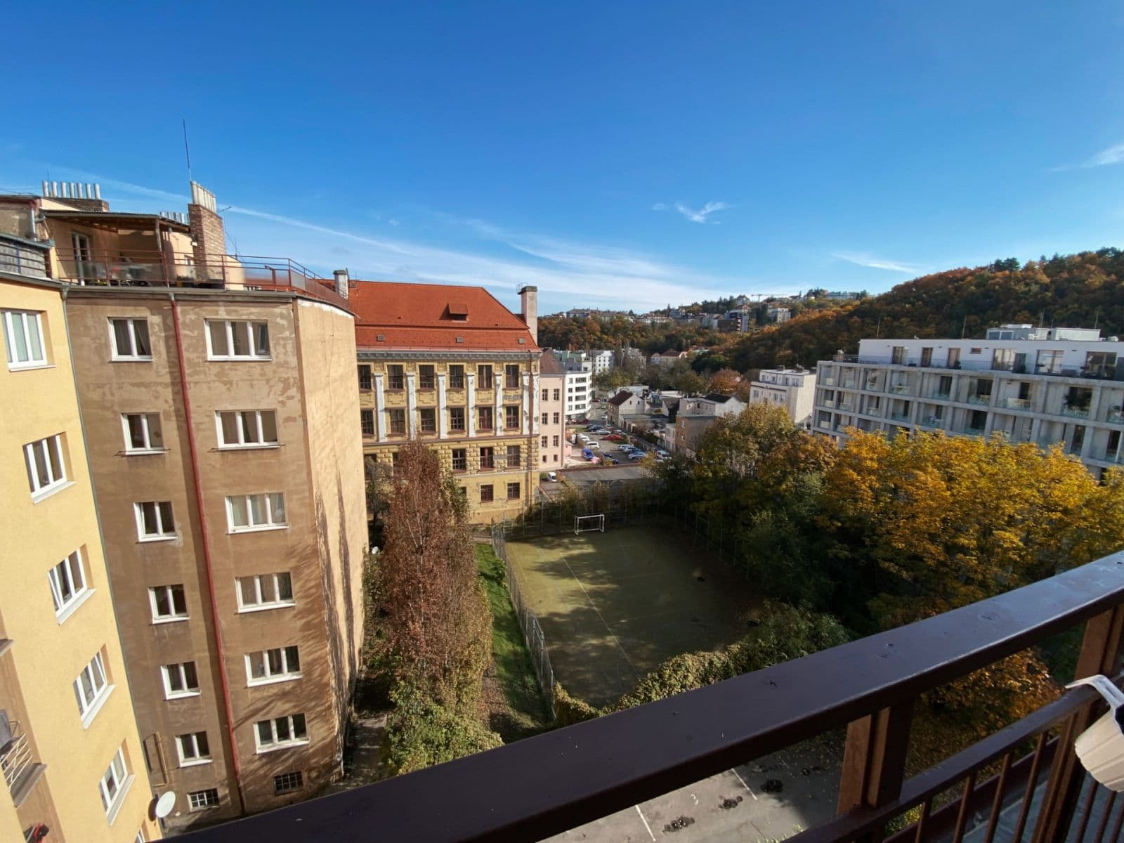 1 bedroom with open-plan kitchen flat for sale, 46 m², Prachnerova, Prague, Prague 1 bedroom with open-plan kitchen flat for sale, 46 m², Prachnerova, Prague, Prague