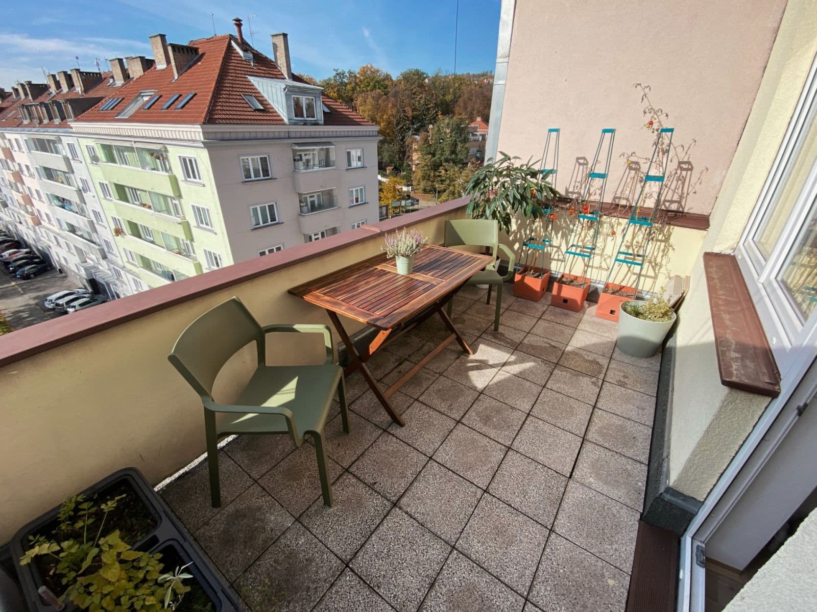 1 bedroom with open-plan kitchen flat for sale, 46 m², Prachnerova, Prague, Prague 1 bedroom with open-plan kitchen flat for sale, 46 m², Prachnerova, Prague, Prague
