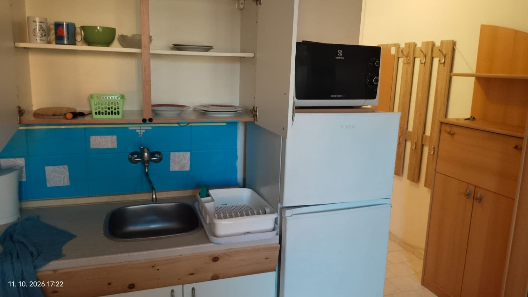Studio flat to rent, 23 m², Horolezecká, Prague, Prague Studio flat to rent, 23 m², Horolezecká, Prague, Prague