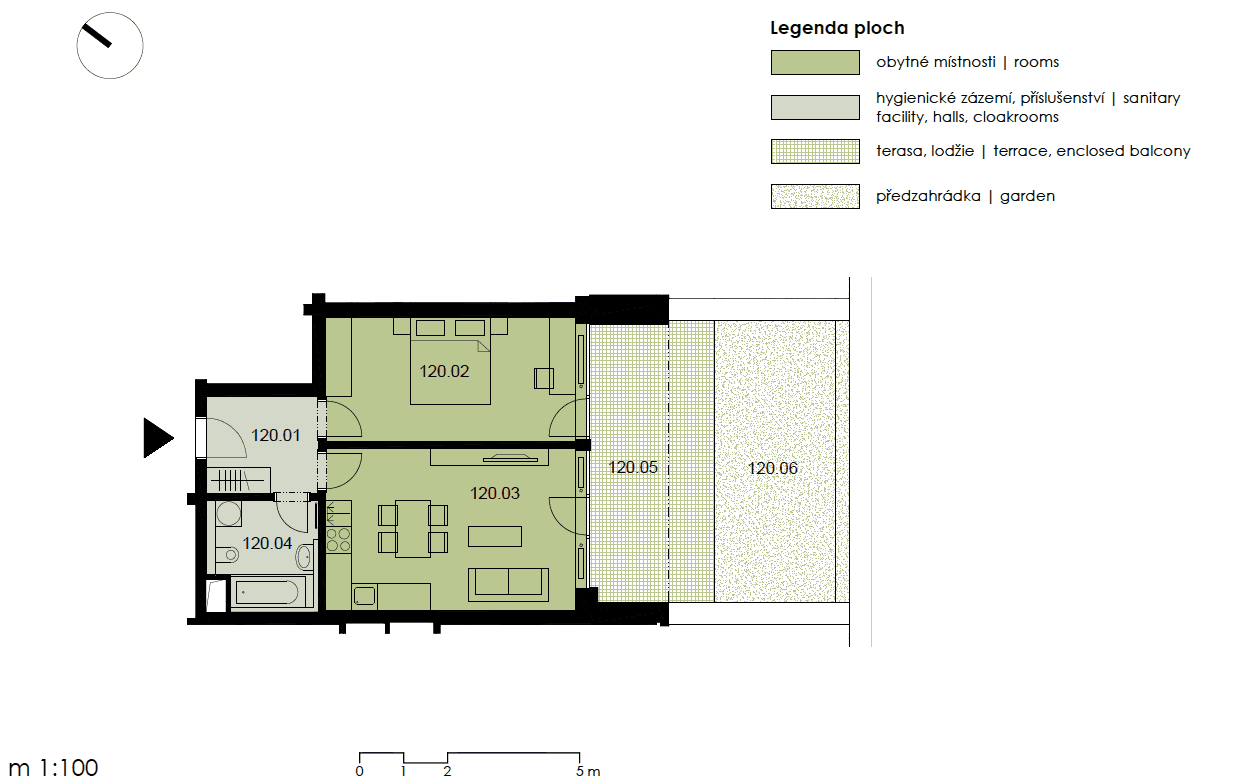1 bedroom with open-plan kitchen flat to rent, 53 m², Josefa Truhláře, Brandýs nad Labem-Stará Boleslav, Středočeský Region 1 bedroom with open-plan kitchen flat to rent, 53 m², Josefa Truhláře, Brandýs nad Labem-Stará Boleslav, Středočeský Region