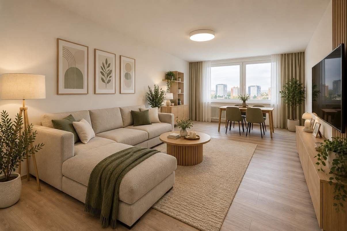 2 bedroom flat for sale, 60 m², Krhanická, Prague, Prague 2 bedroom flat for sale, 60 m², Krhanická, Prague, Prague